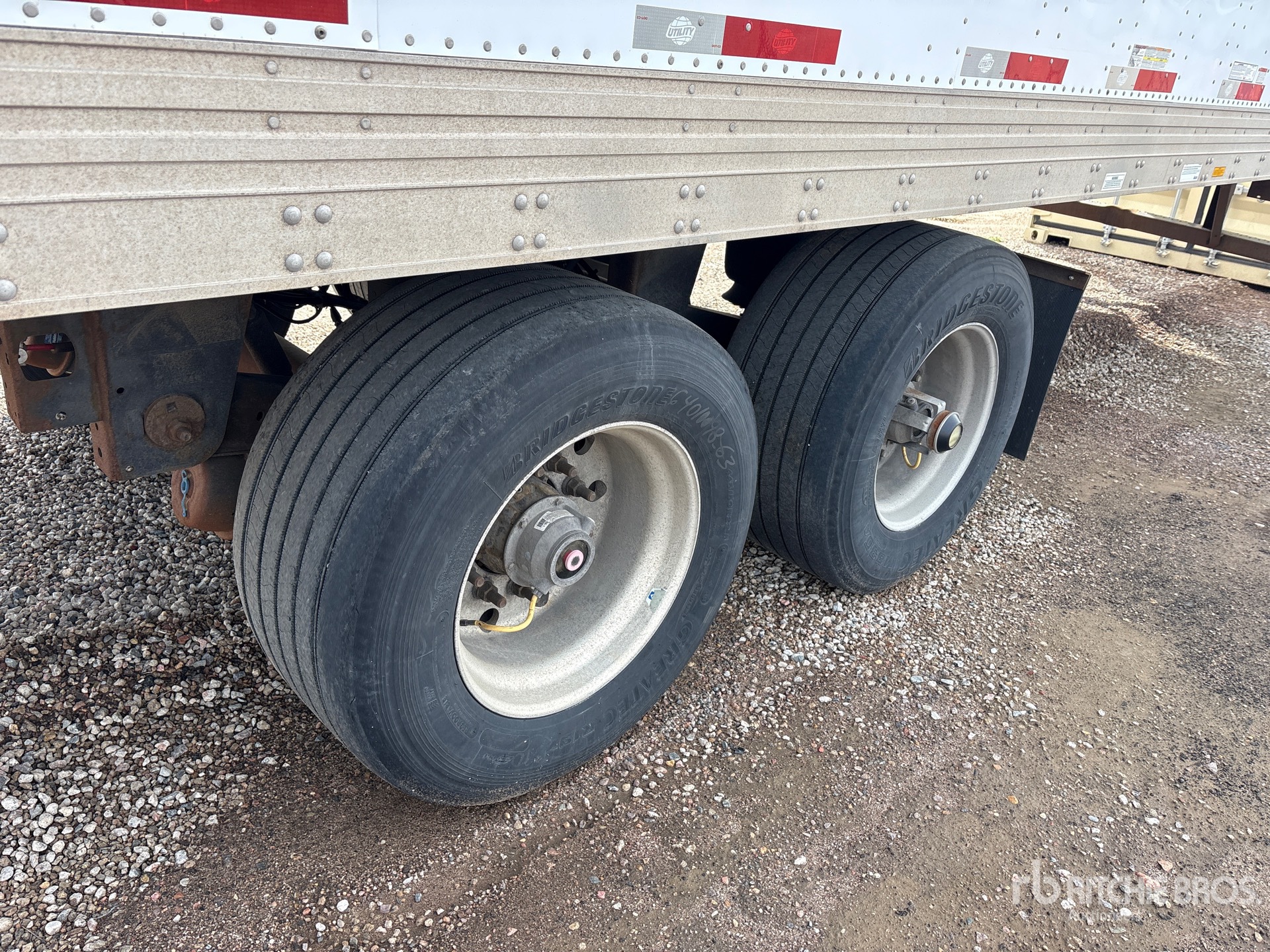2018 Utility 57 FT X 102 IN T/A