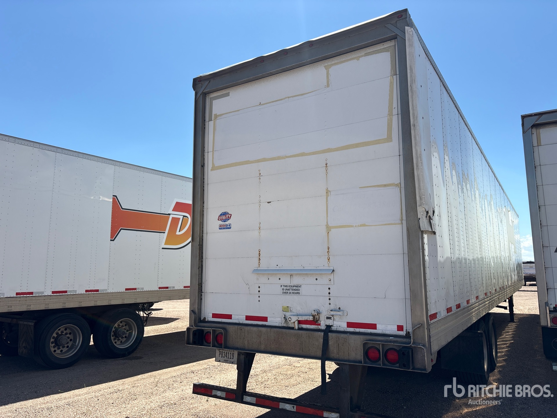 2018 Utility 57 FT X 102 IN T/A