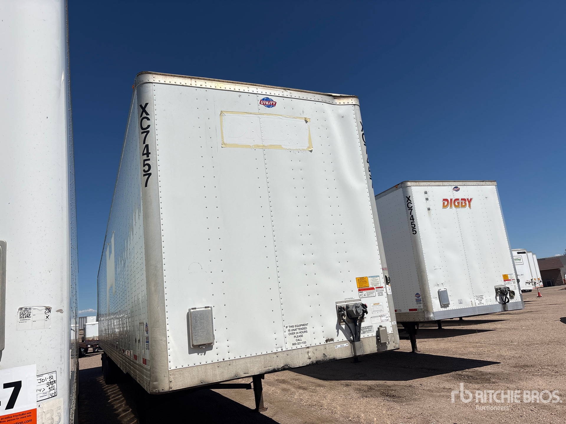 2018 Utility 57 FT X 102 IN T/A