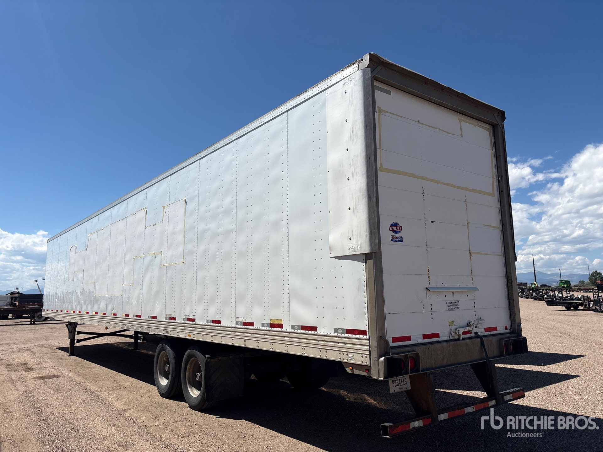 2018 Utility 57 FT X 102 IN T/A
