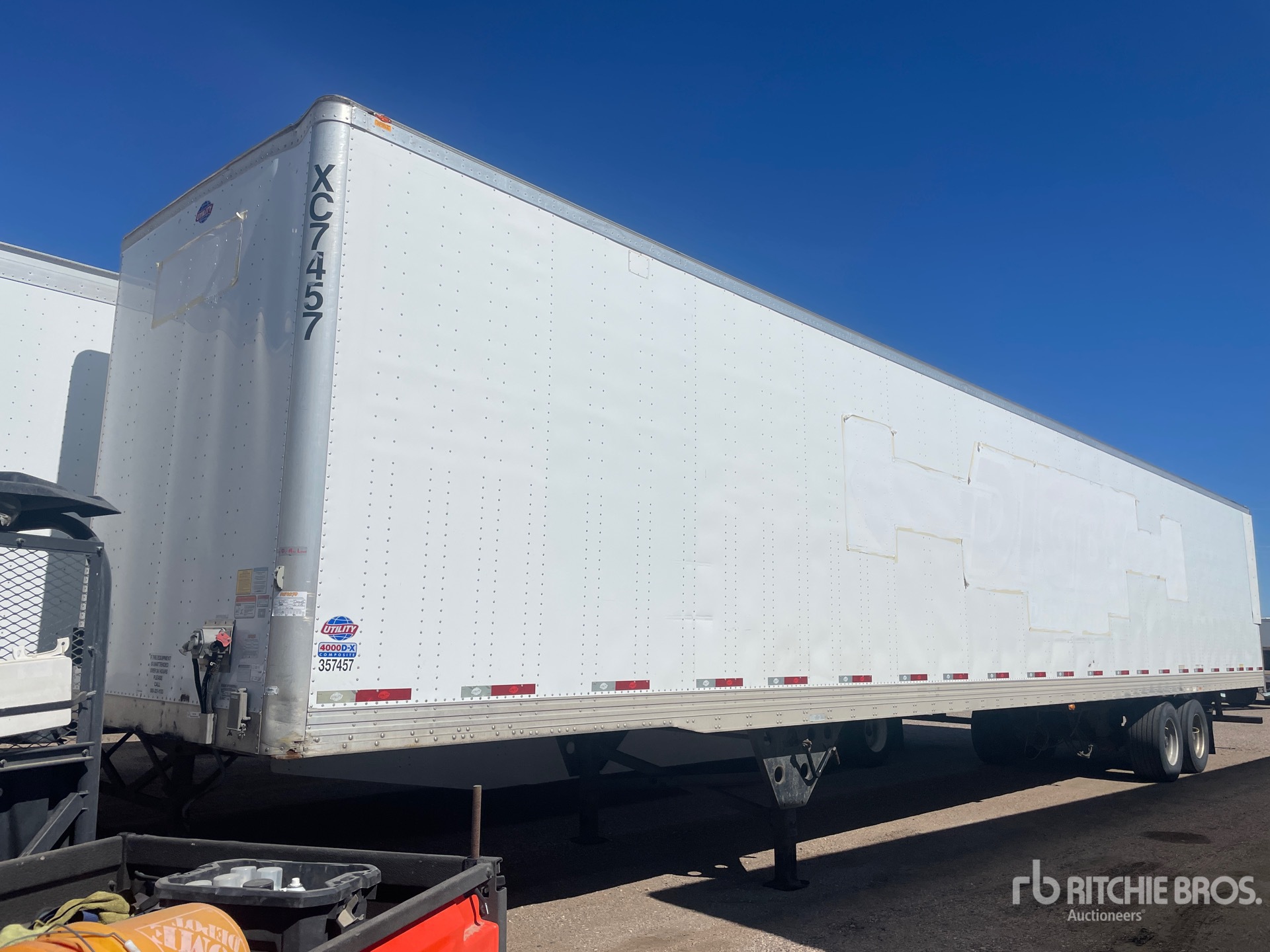 2018 Utility 57 FT X 102 IN T/A