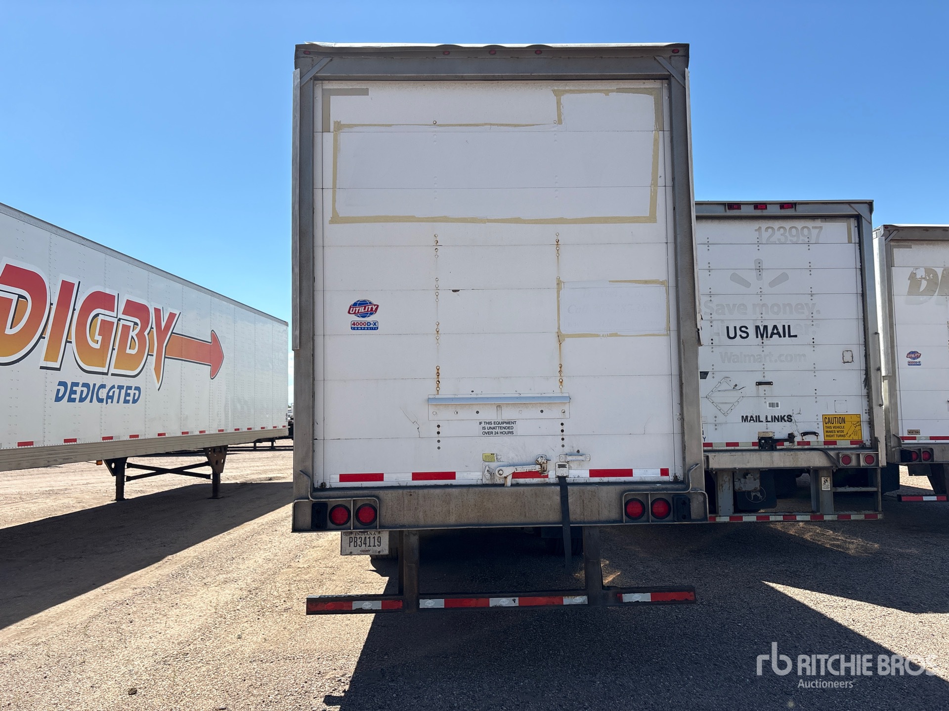 2018 Utility 57 FT X 102 IN T/A
