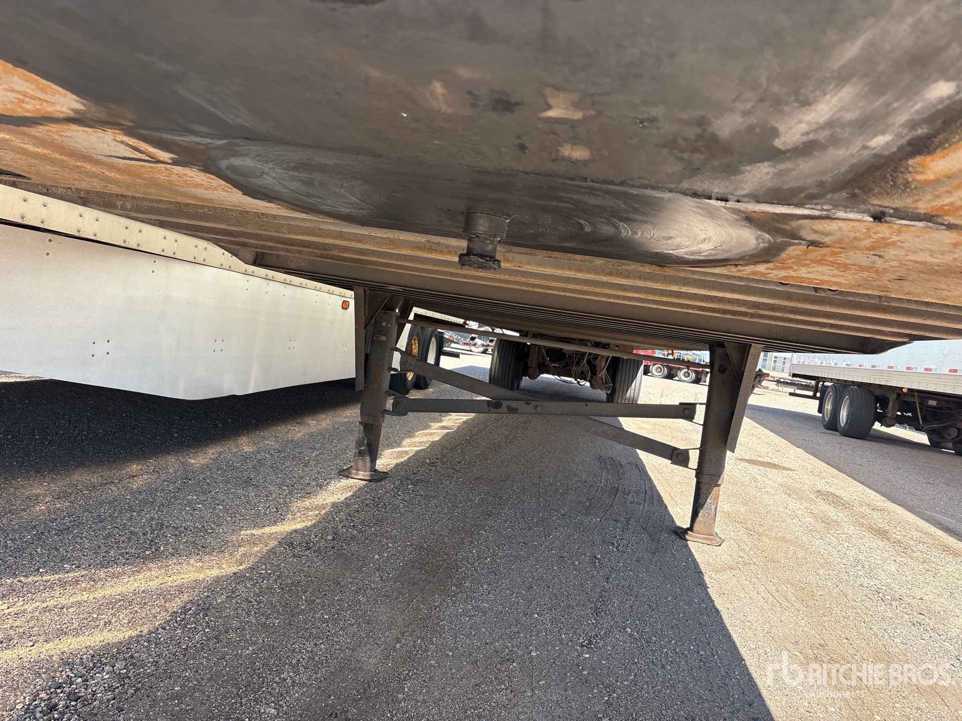 2018 Utility 57 FT X 102 IN T/A