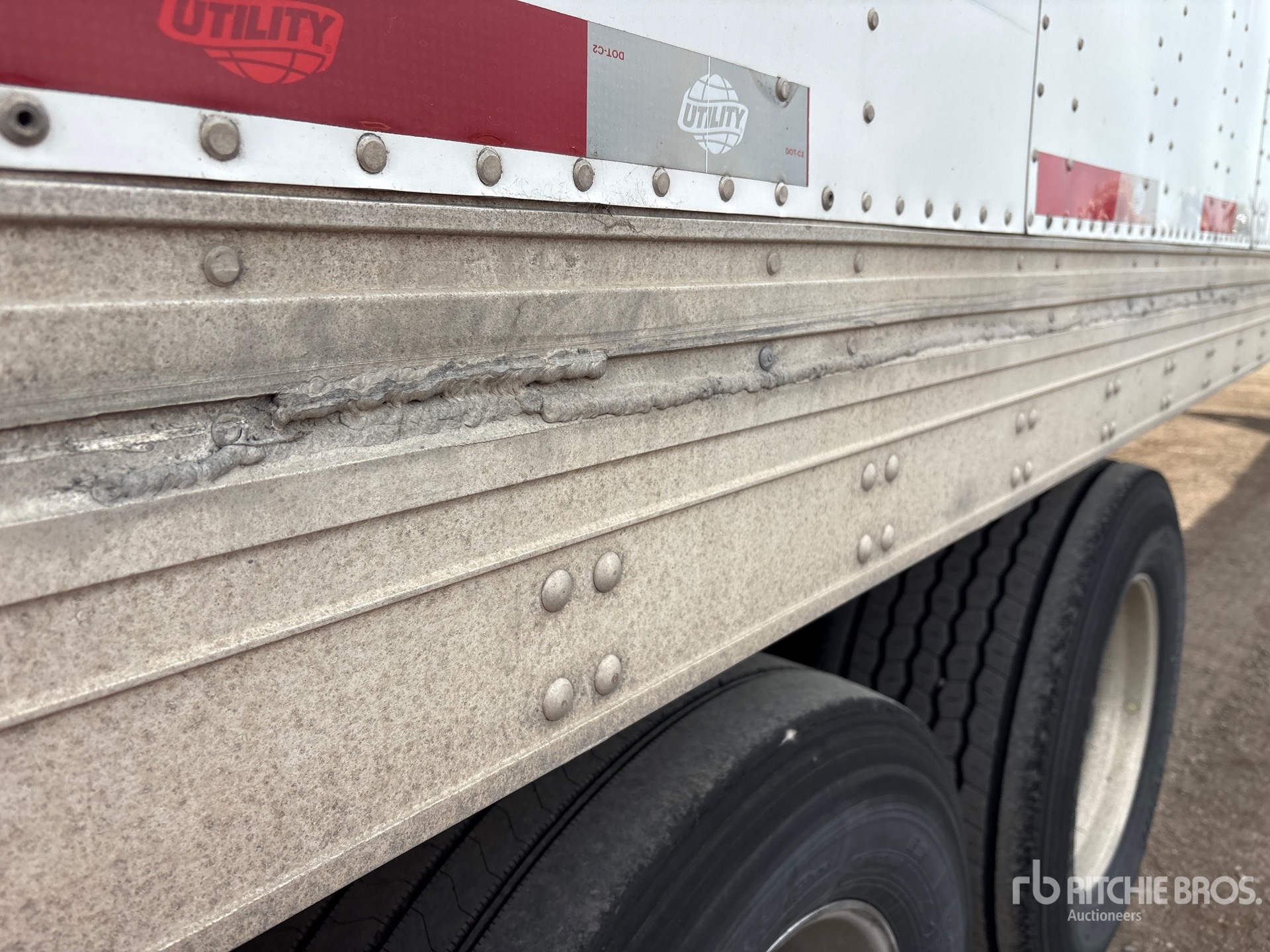 2018 Utility 57 FT X 102 IN T/A