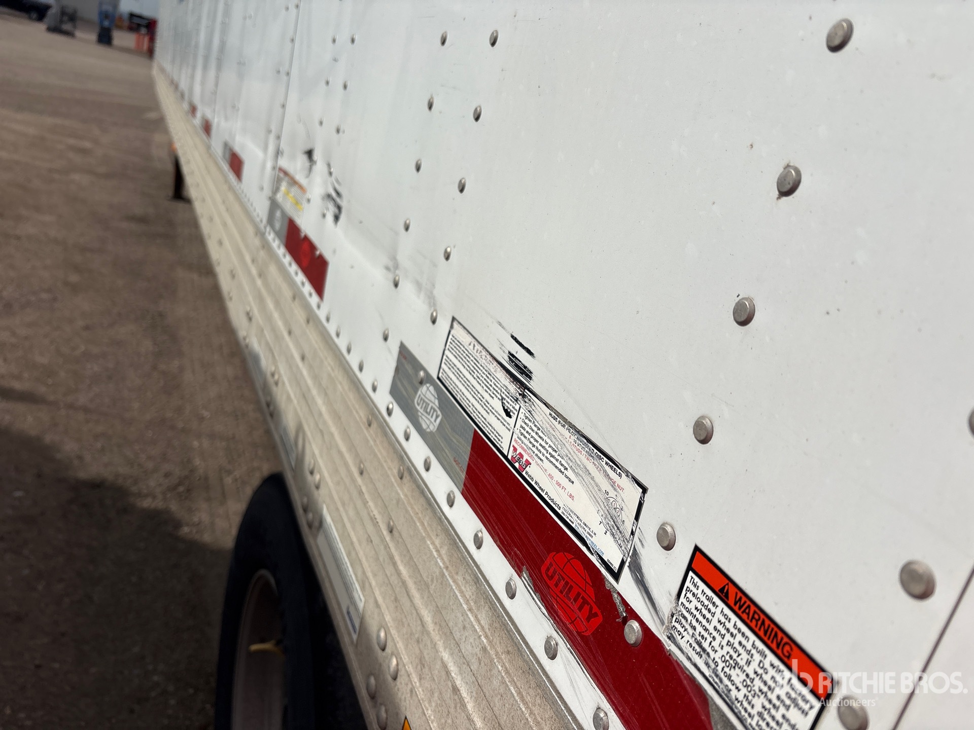 2018 Utility 57 FT X 102 IN T/A