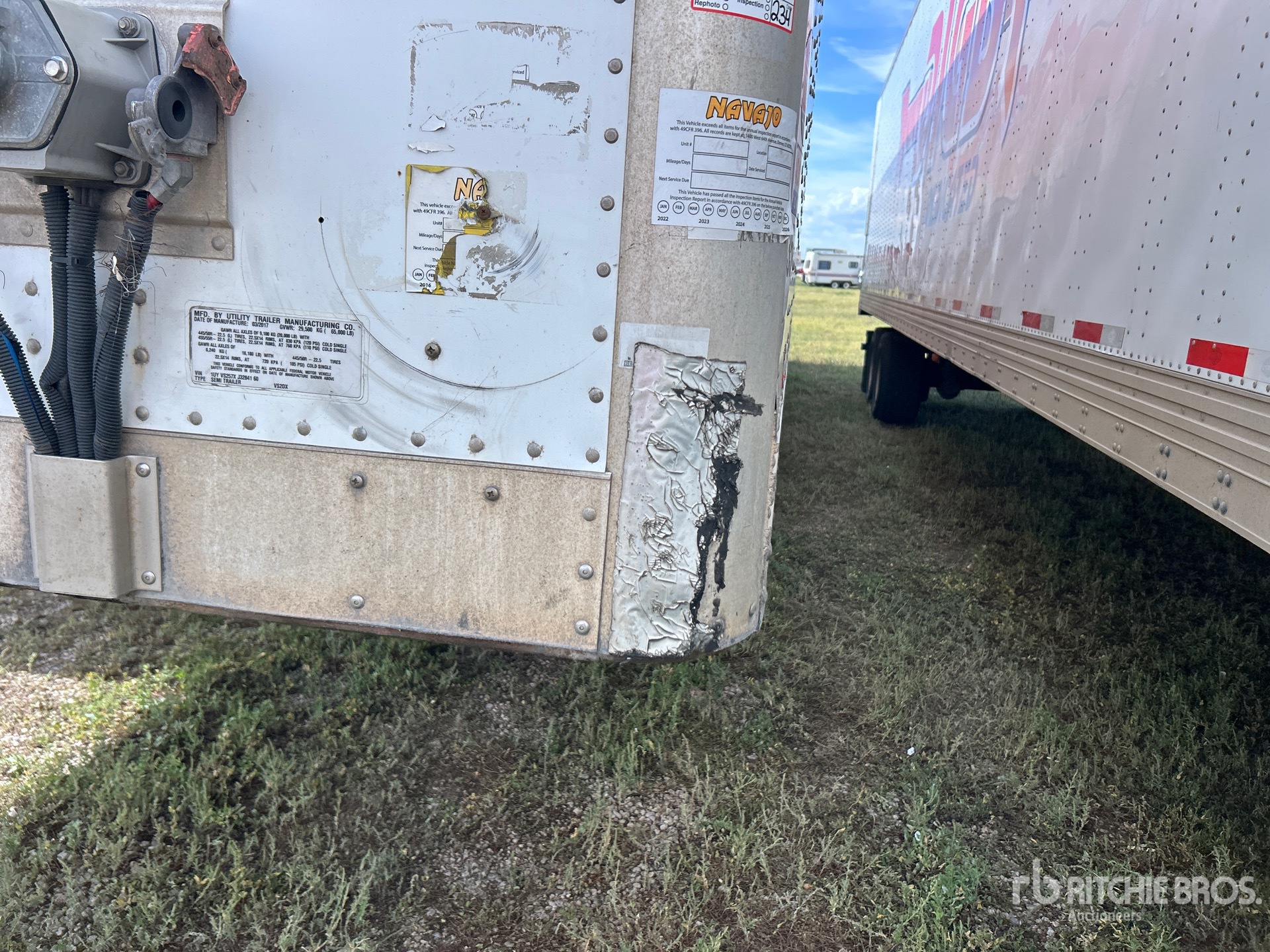 2018 Utility VS2DX