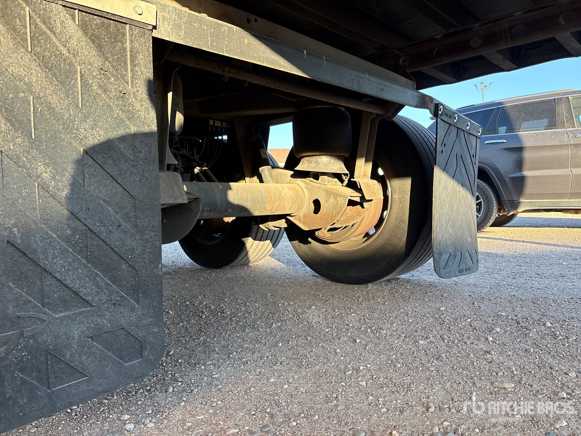 2018 Utility 57 FT X 102 IN T/A