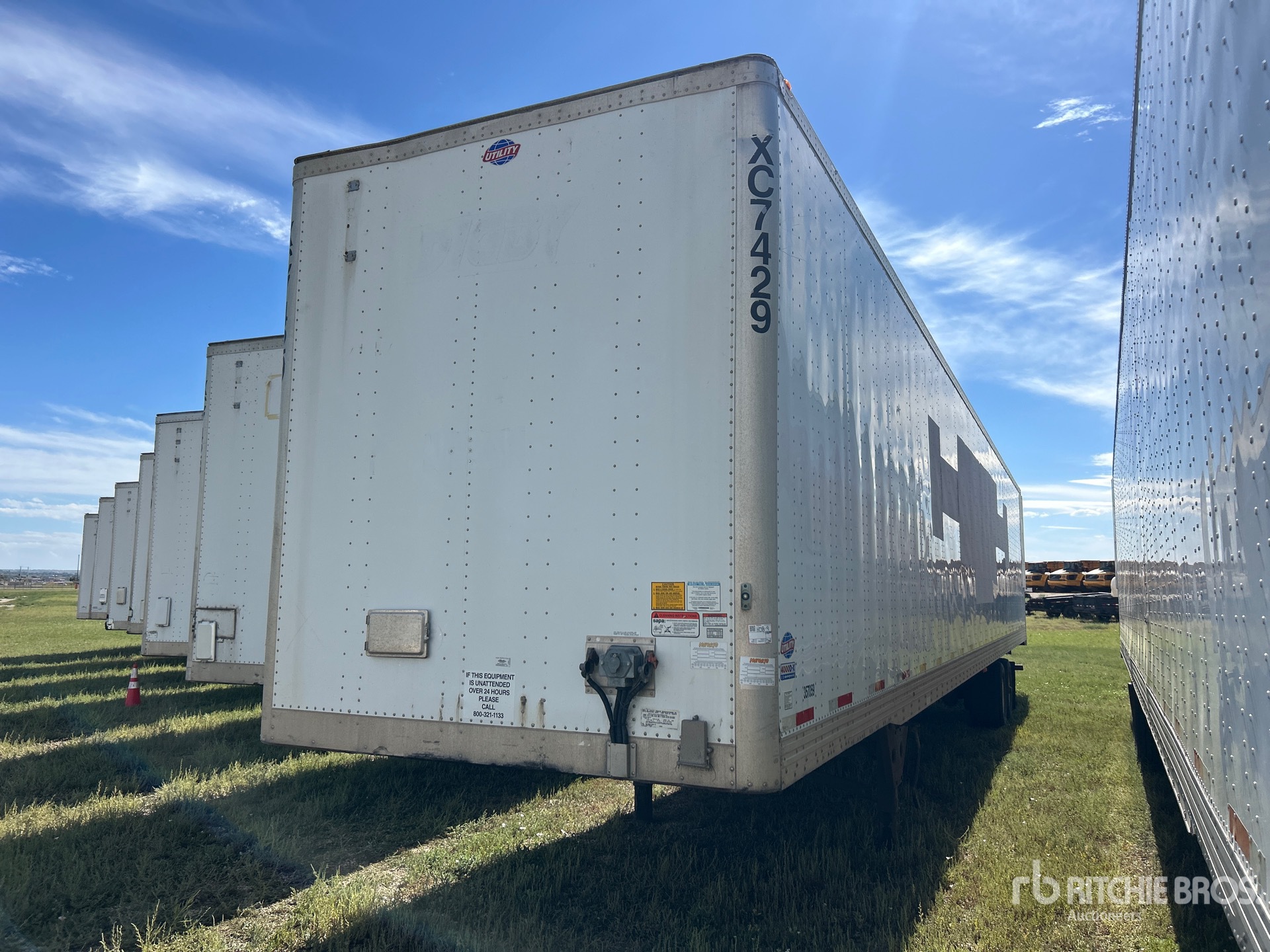 2018 Utility 57 ft T/A