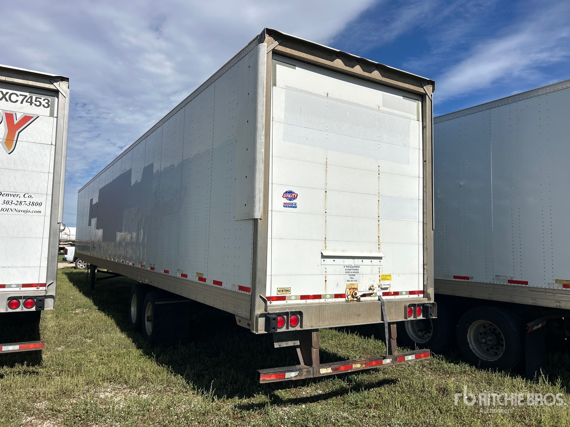 2018 Utility 57 ft T/A