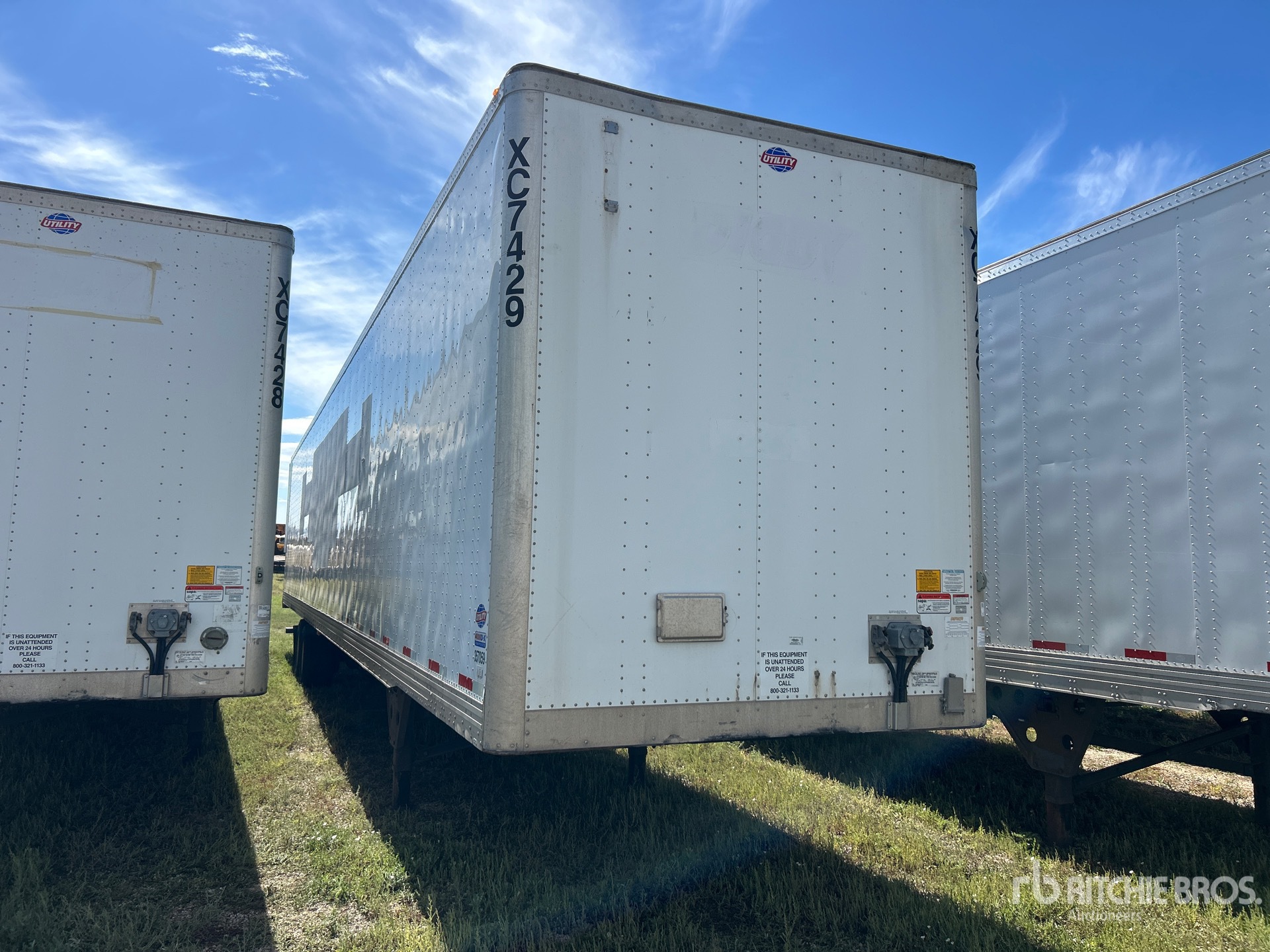 2018 Utility 57 ft T/A
