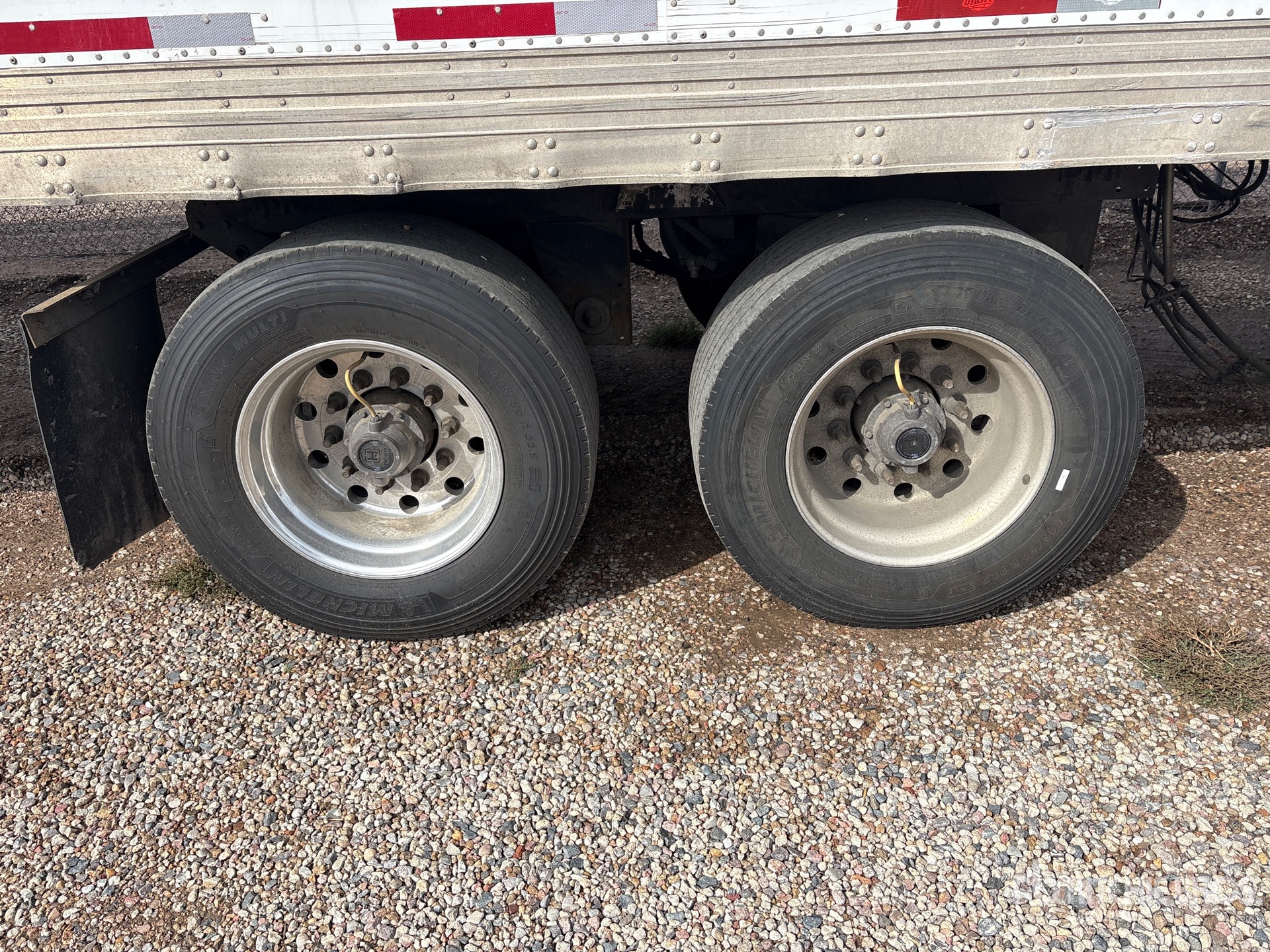 2018 Utility 57 FT X 102 IN T/A