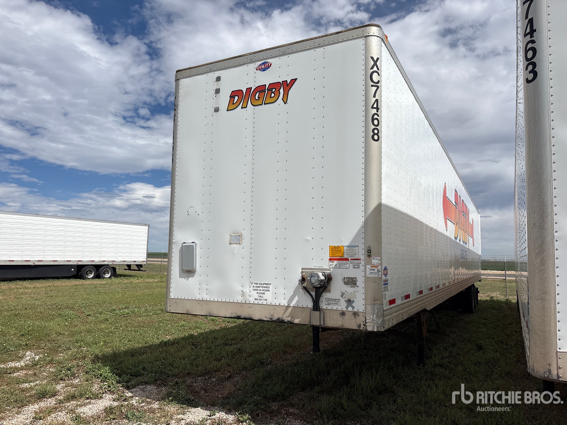 2018 Utility 57 ft x 102 in T/A
