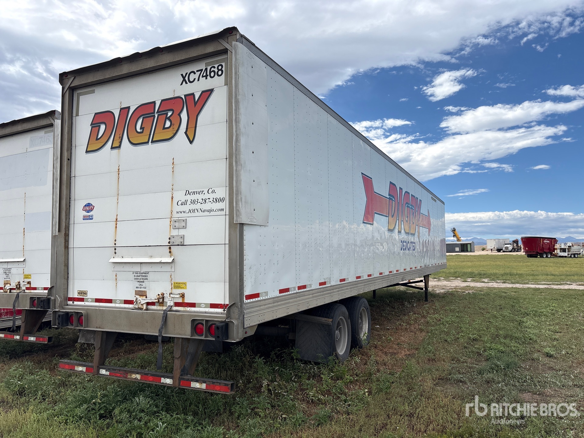 2018 Utility 57 ft x 102 in T/A