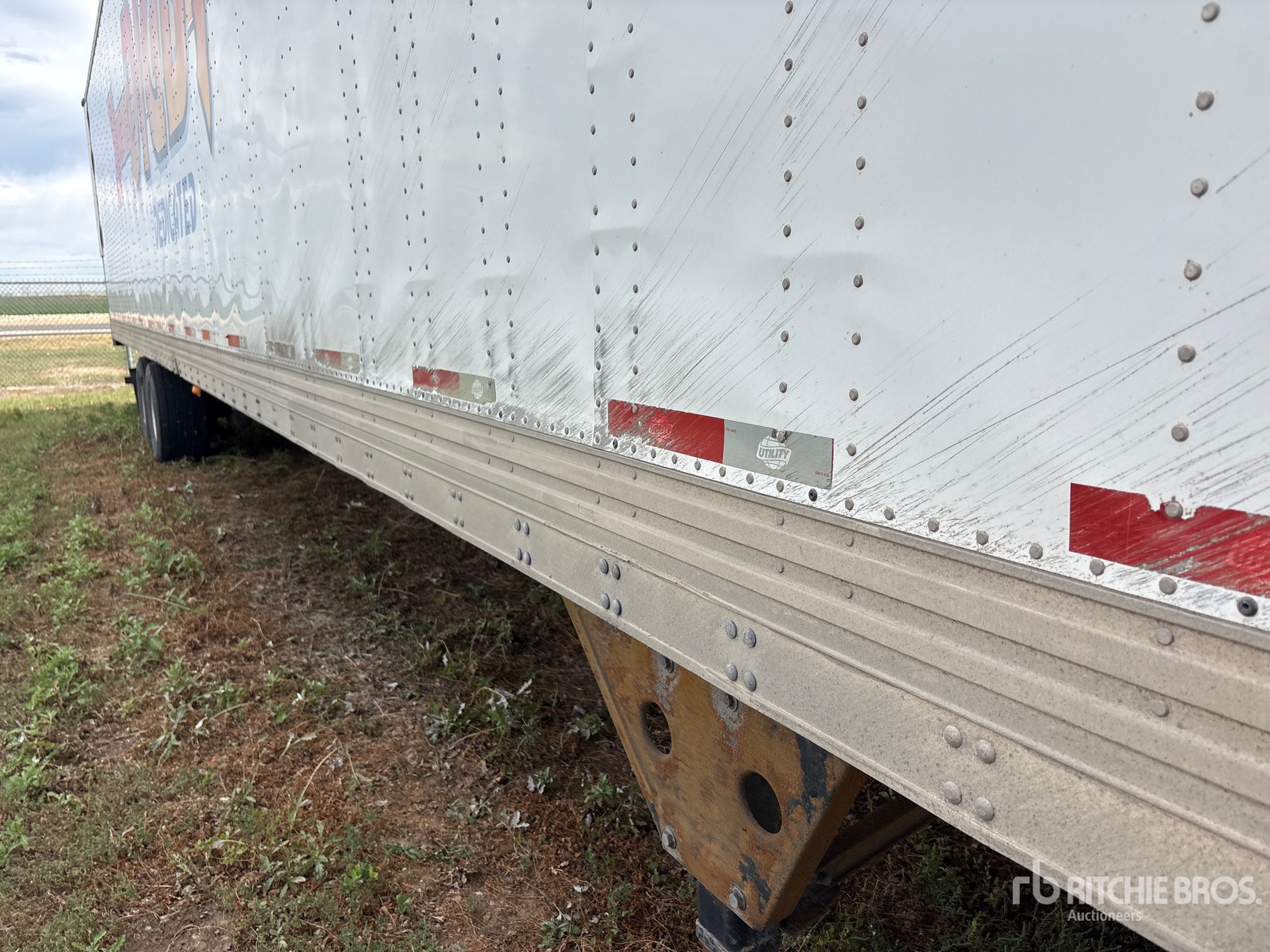 2018 Utility 57 ft x 102 in T/A