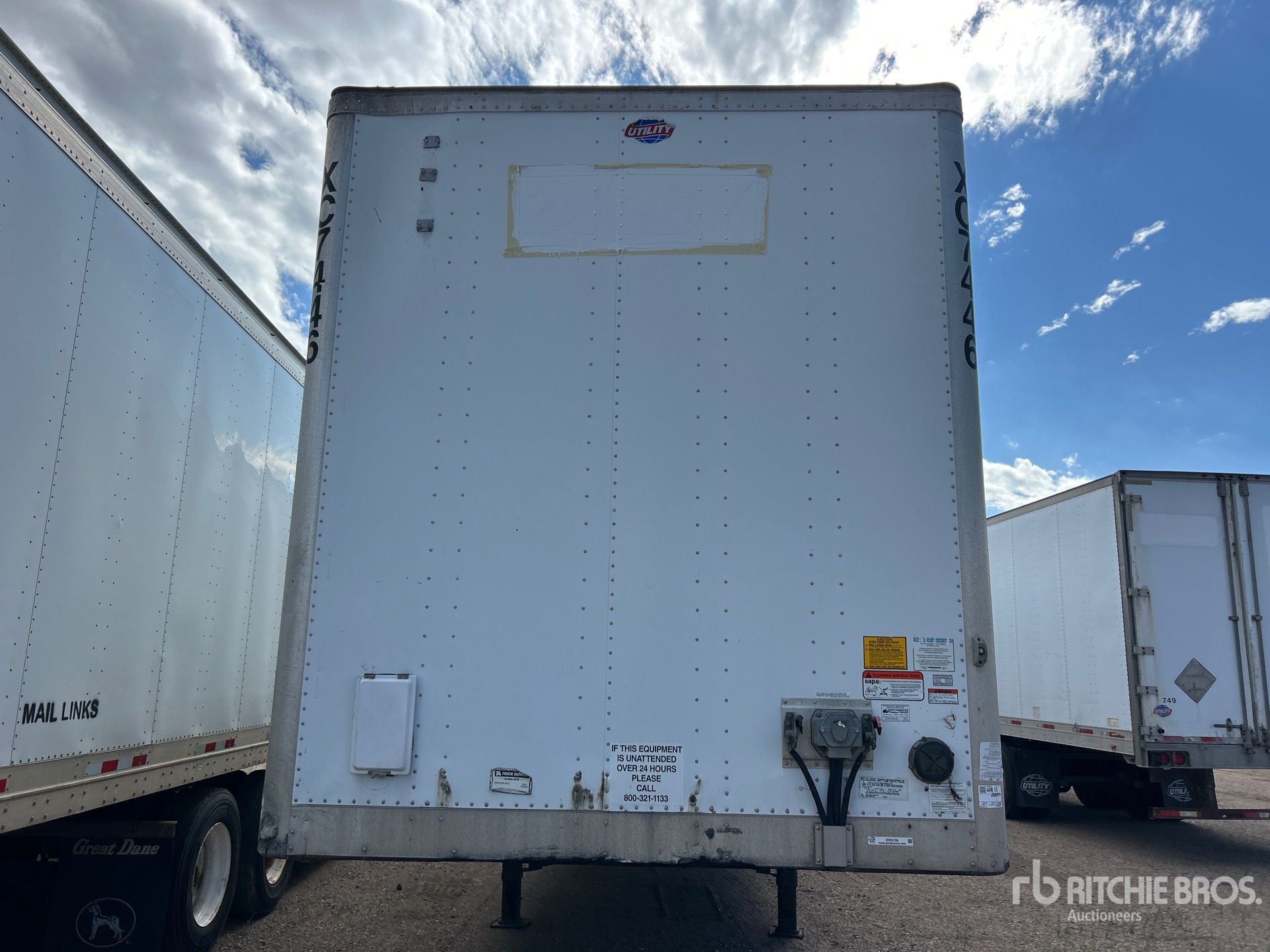 2018 Utility 57 ft T/A