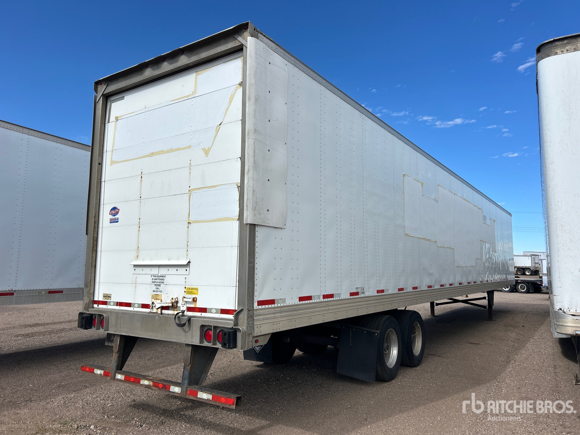 2018 Utility 57 ft T/A