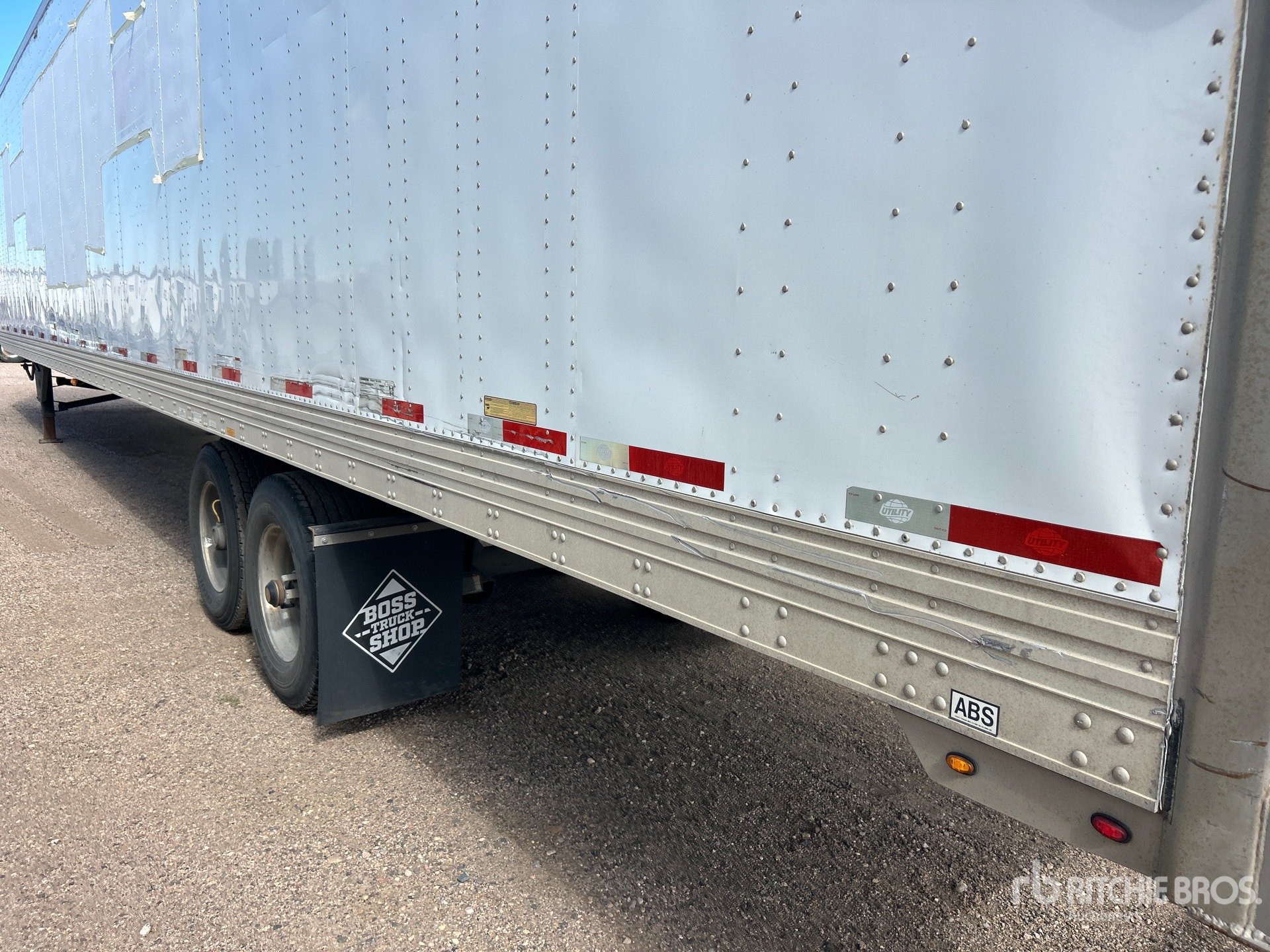 2018 Utility 57 ft T/A