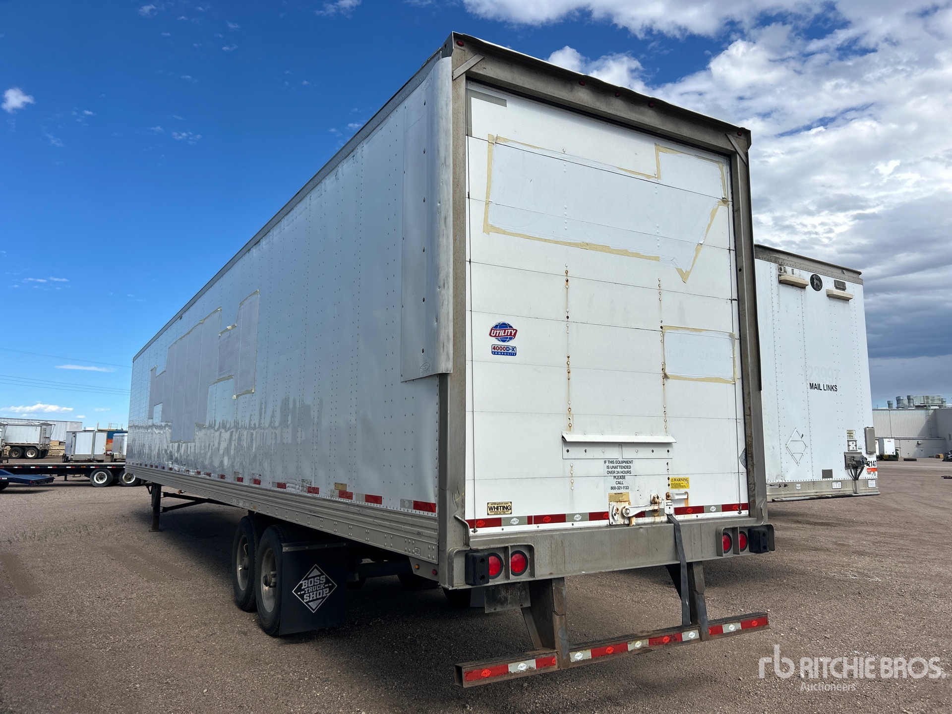 2018 Utility 57 ft T/A
