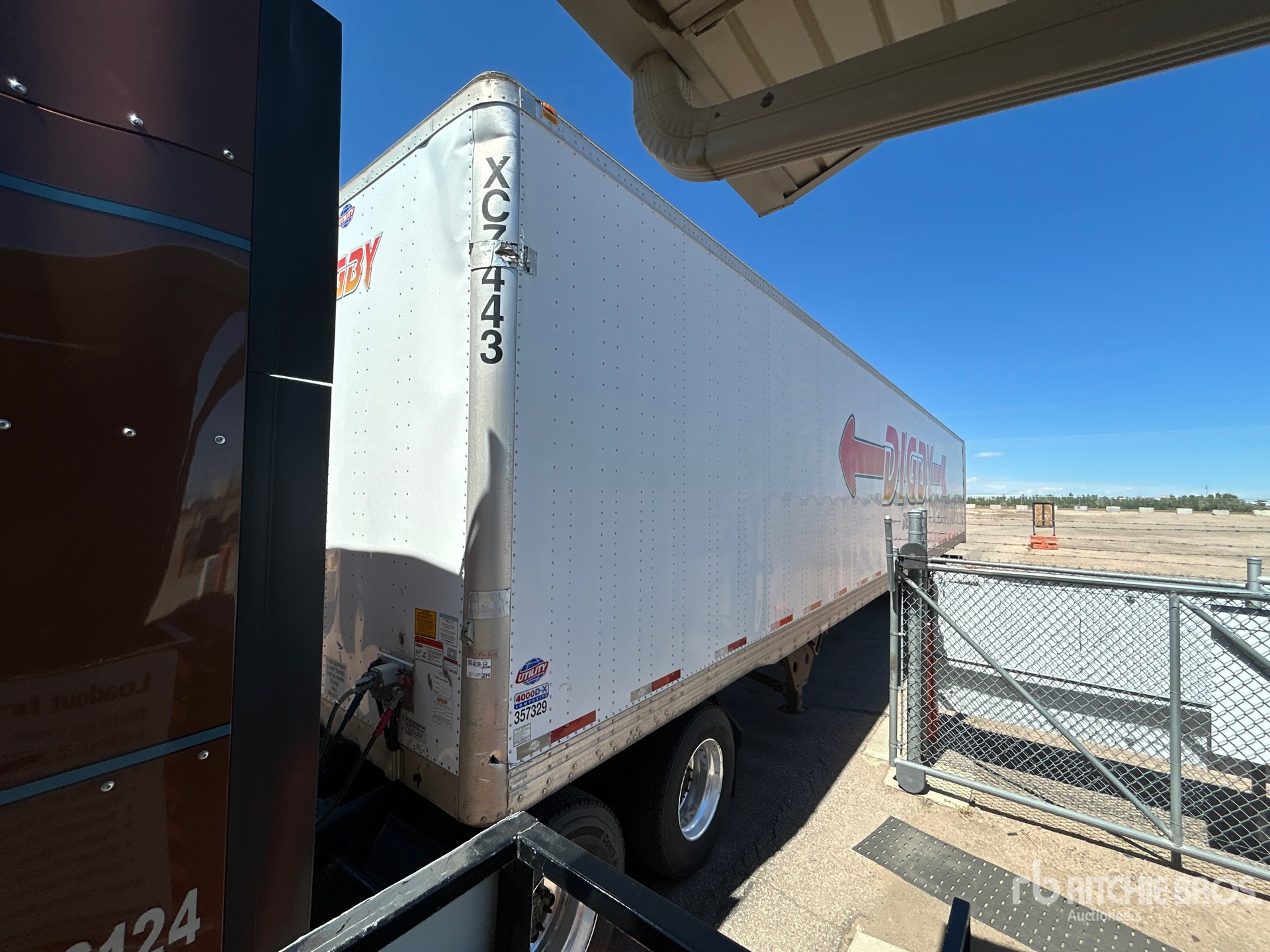 2018 Utility 57 FT X 102 IN T/A