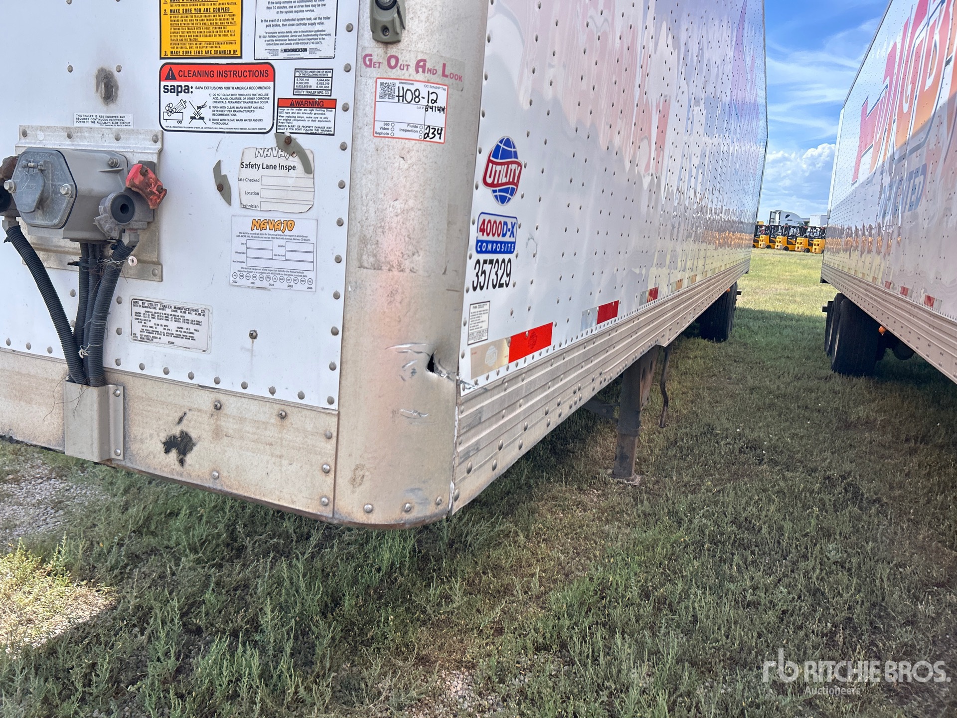 2018 Utility VS2DX