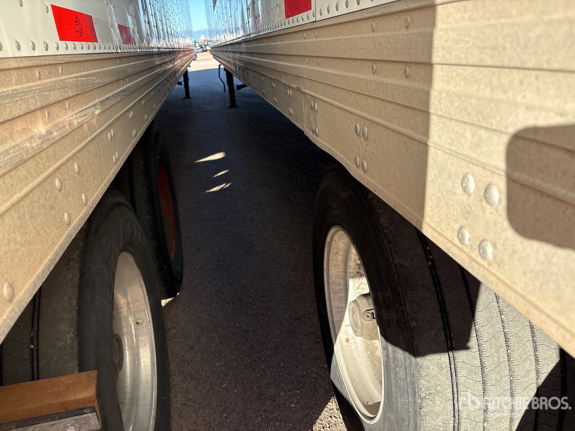 2018 Utility 57 FT X 102 IN T/A