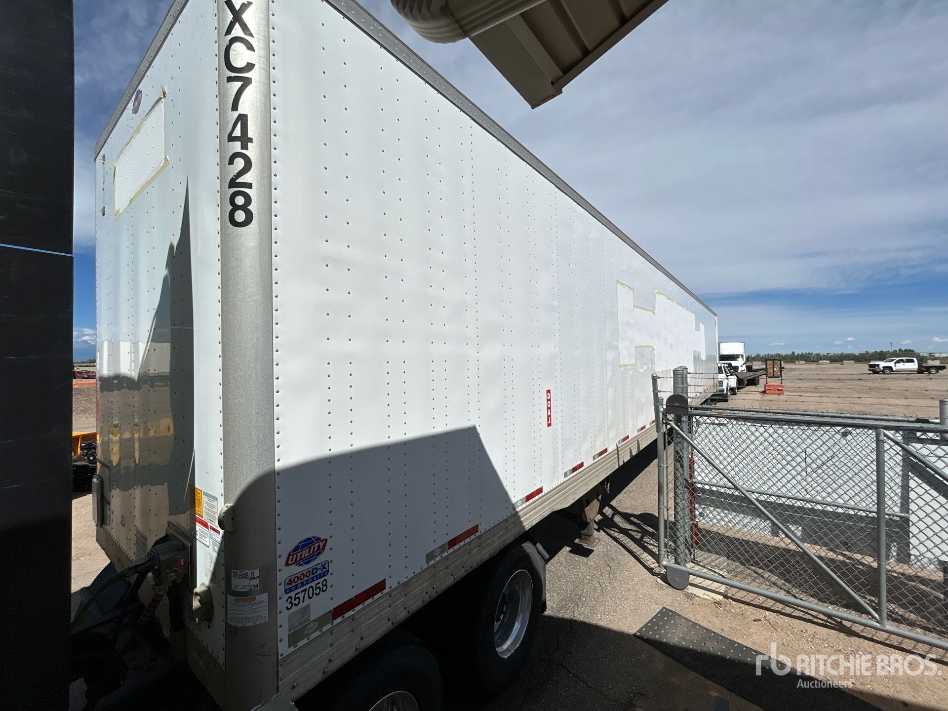 2018 Utility 57 FT X 102 IN T/A