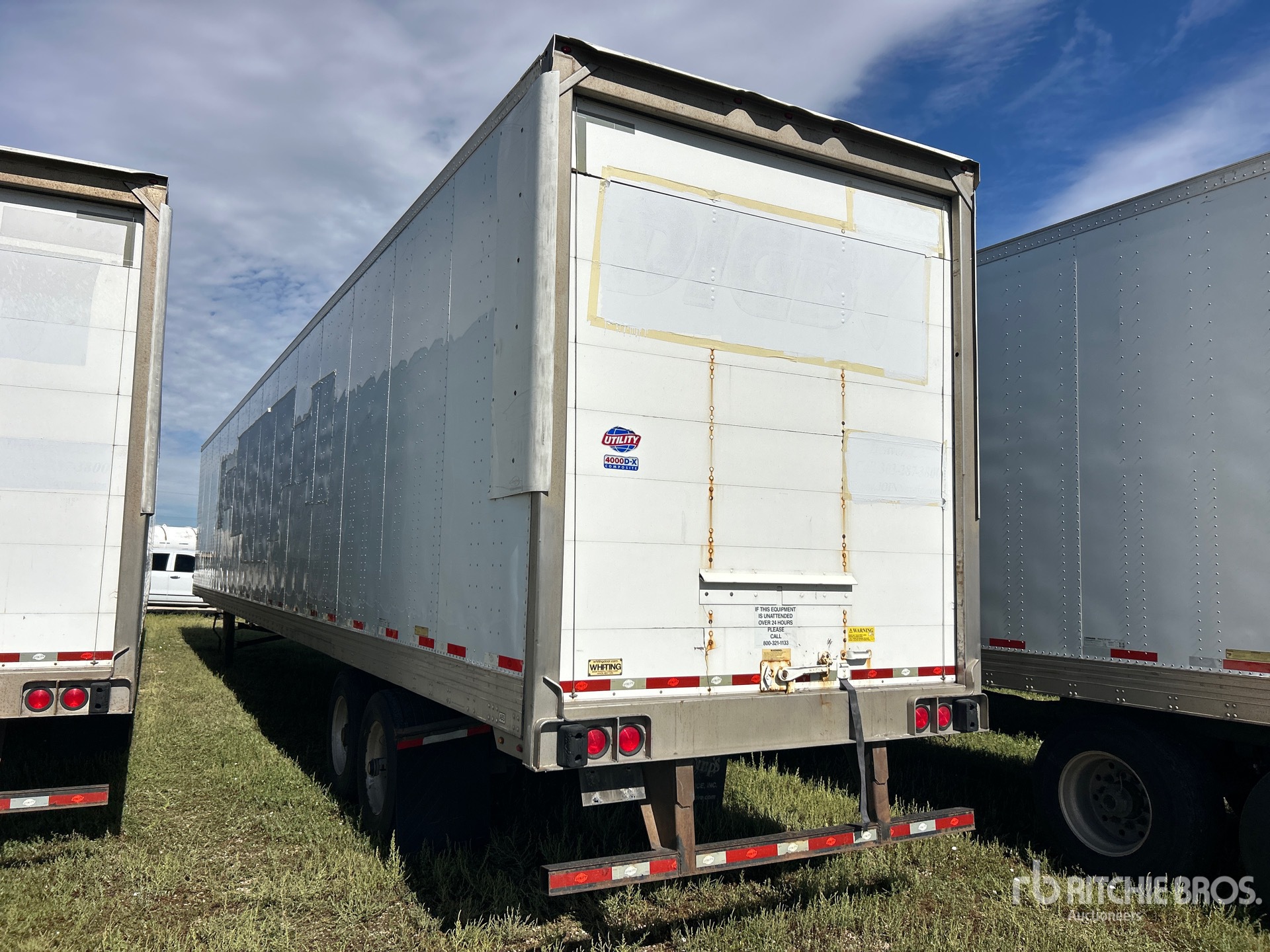 2018 Utility 57 ft T/A