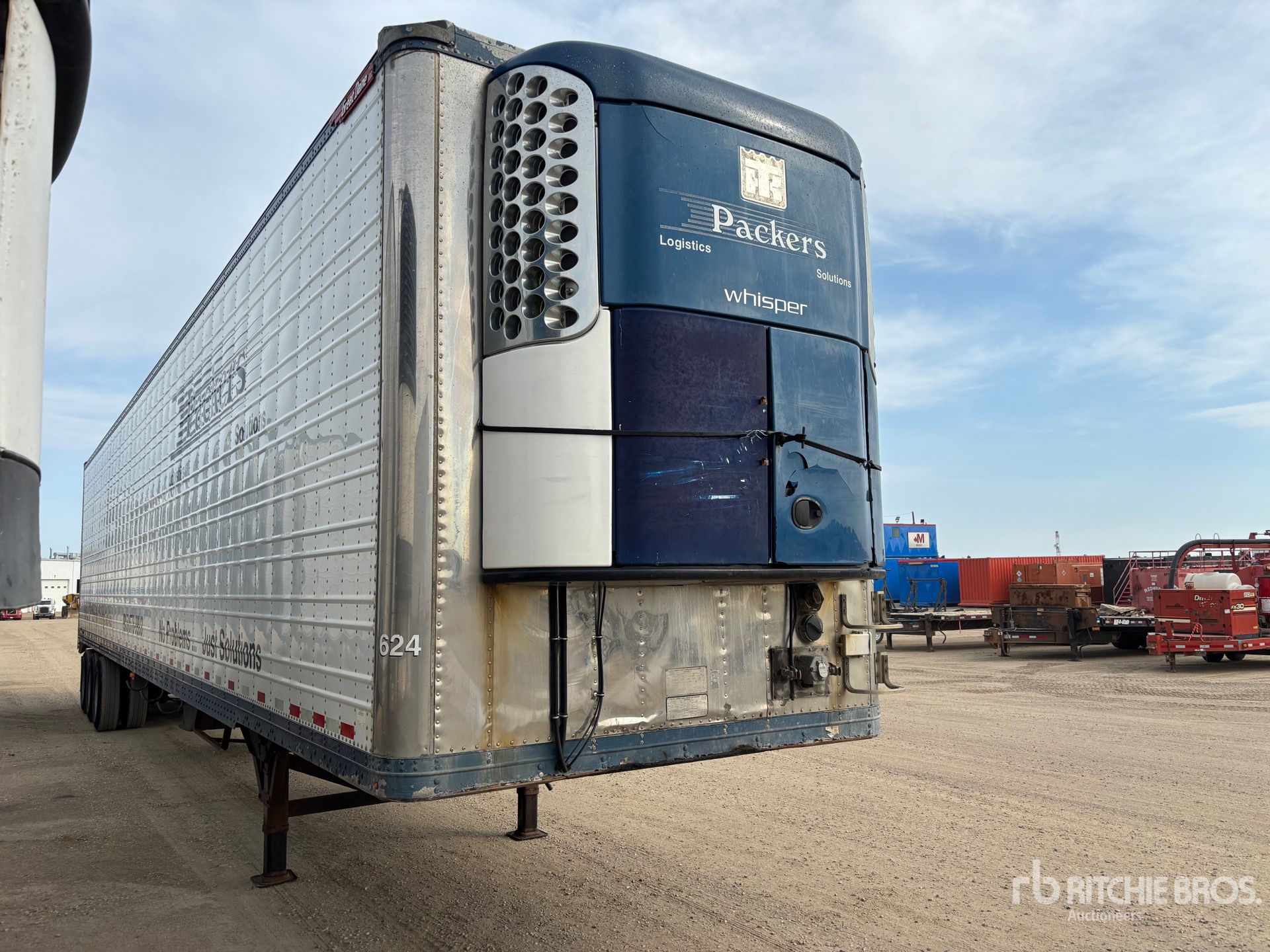 2014 Great Dane 53 FT X 102 IN TRI/A
