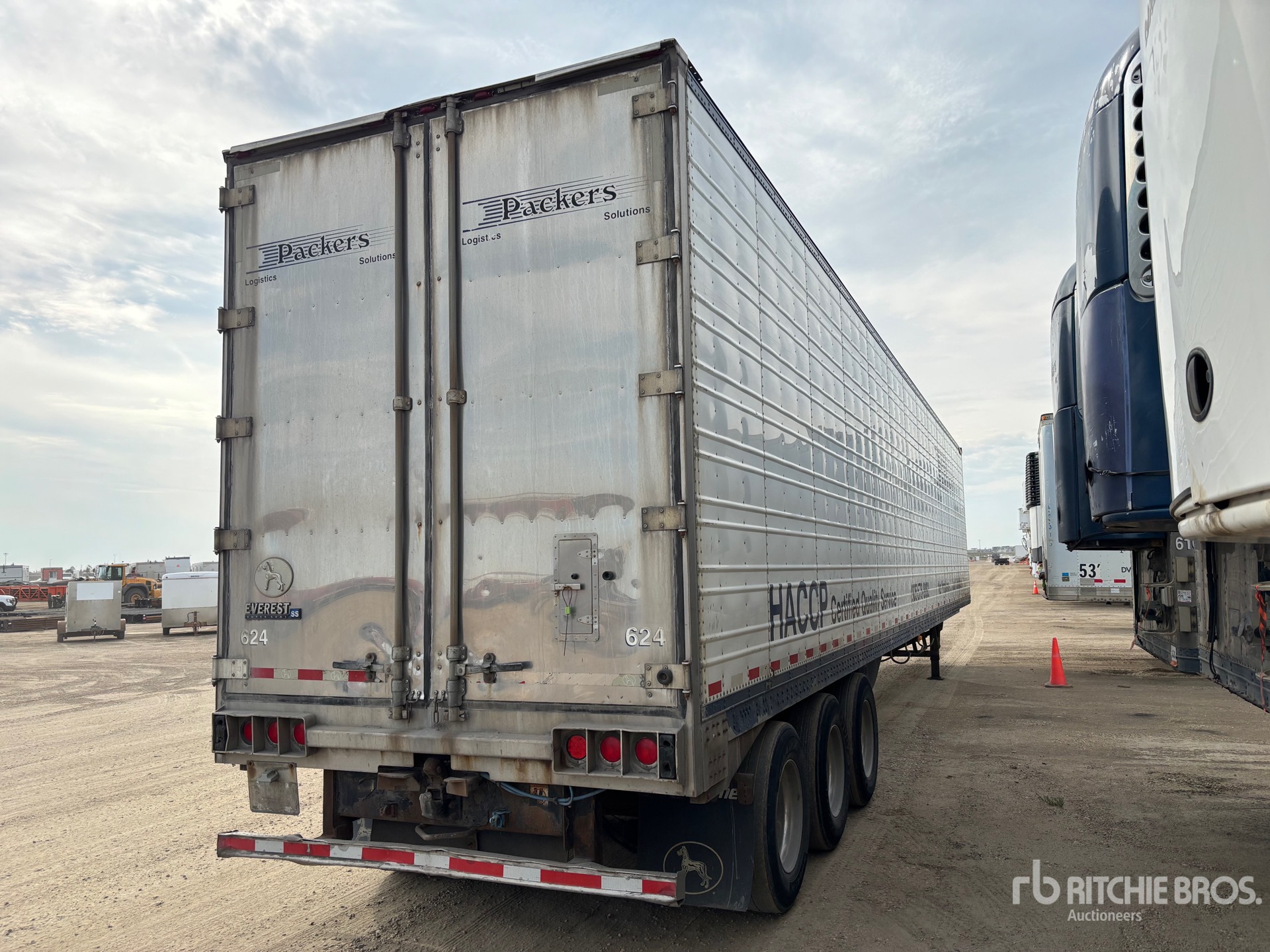 2014 Great Dane 53 FT X 102 IN TRI/A