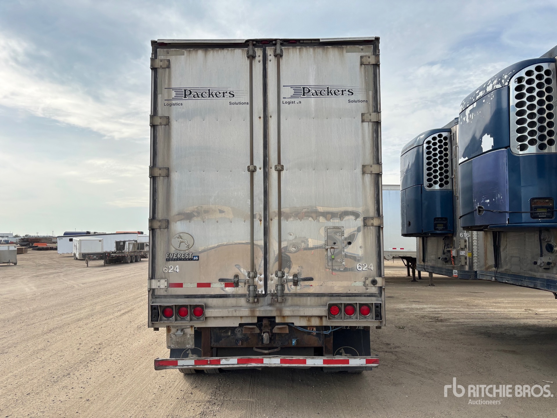 2014 Great Dane 53 FT X 102 IN TRI/A