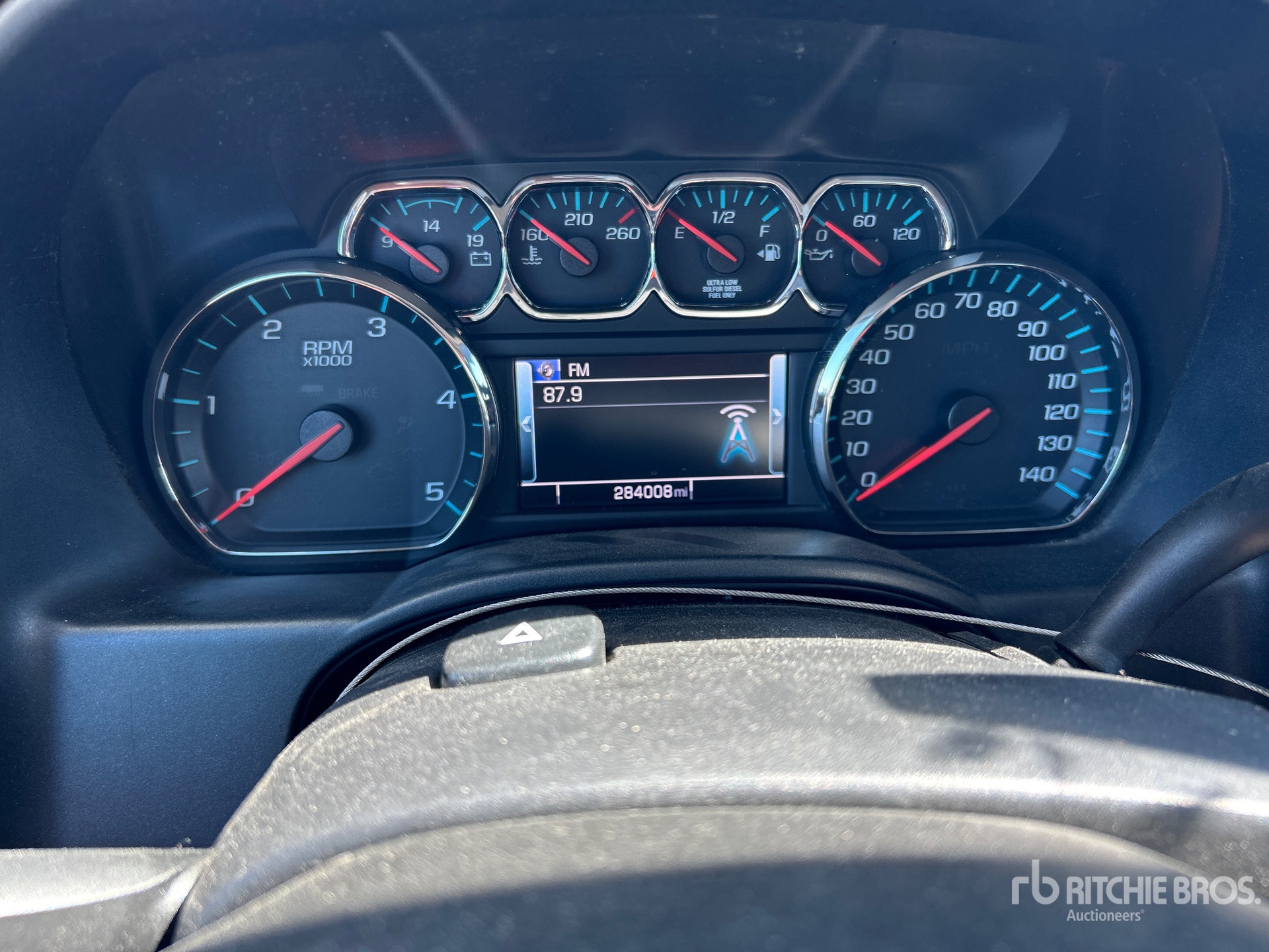 2015 Chevrolet SILVERADO 3500H
