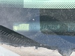 General Appearance with Frame Stamp Serial Number/VIN Photo