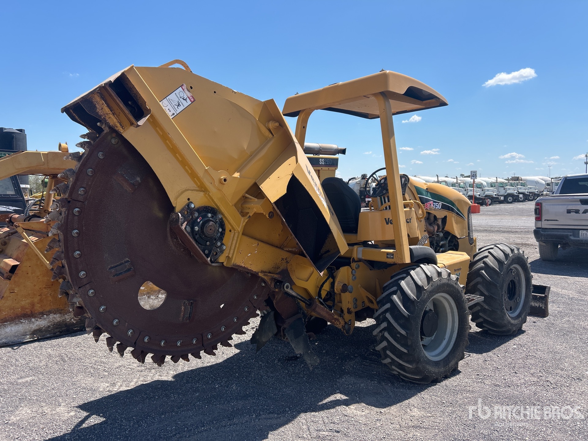 2018 Vermeer RTX750