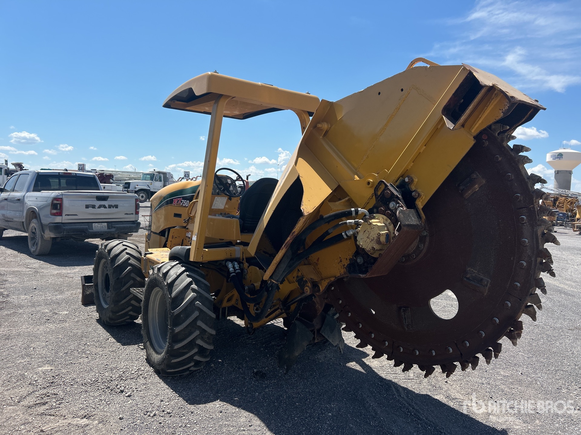 2018 Vermeer RTX750
