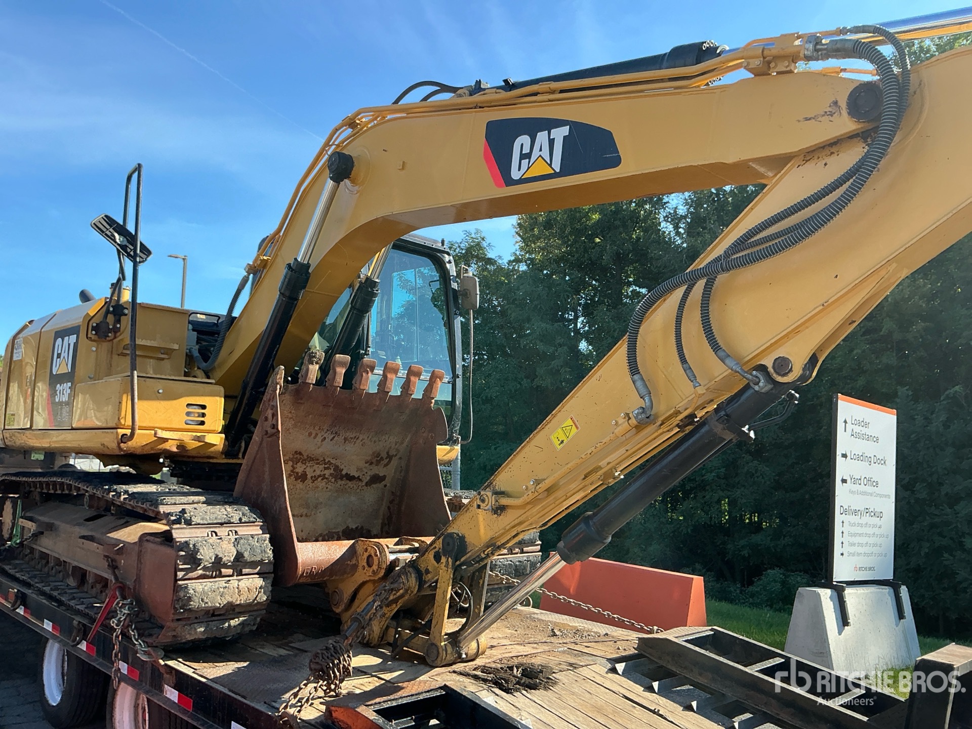 Photo of 2015 Caterpillar 313F L GC