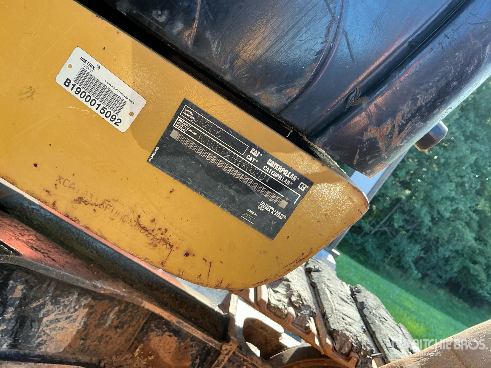 2015 Caterpillar 313F L GC