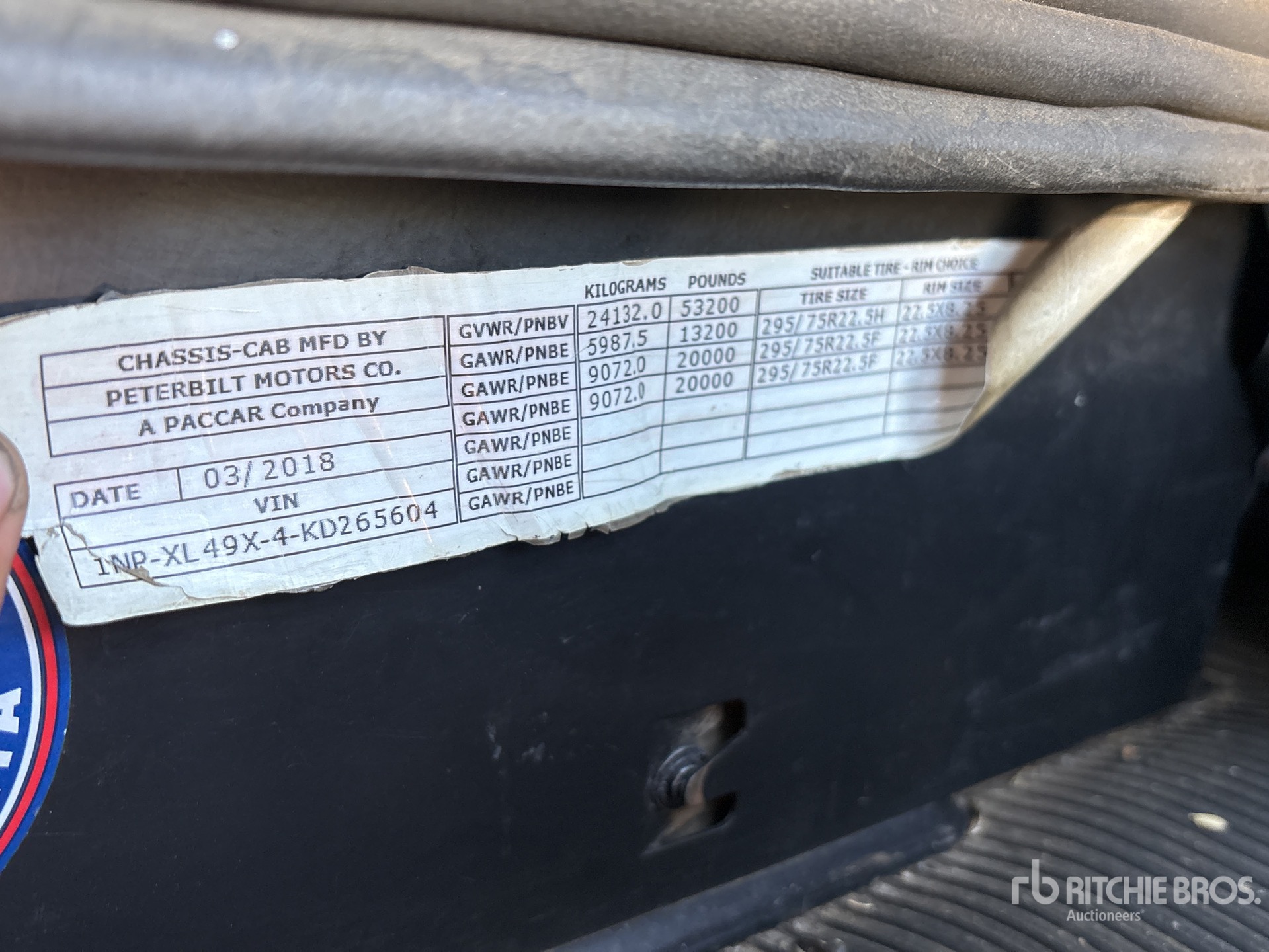 2019 Peterbilt 389 ??
