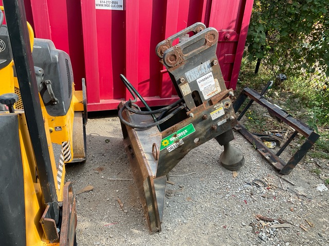 2018 Toku Strik TNB-4M Hydraulic post driver