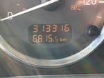 General Appearance with Hour Meter / Odometer