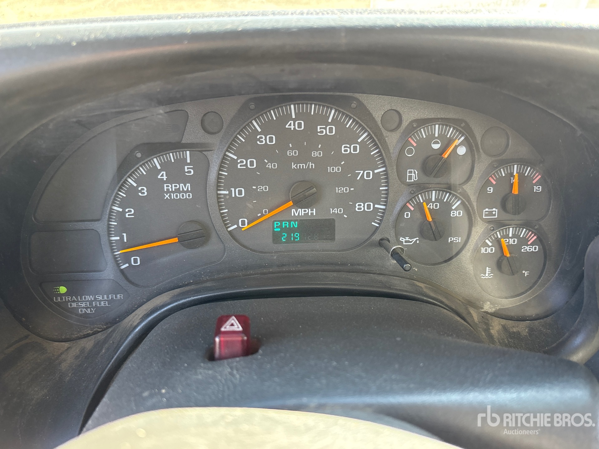 2008 GMC C5500