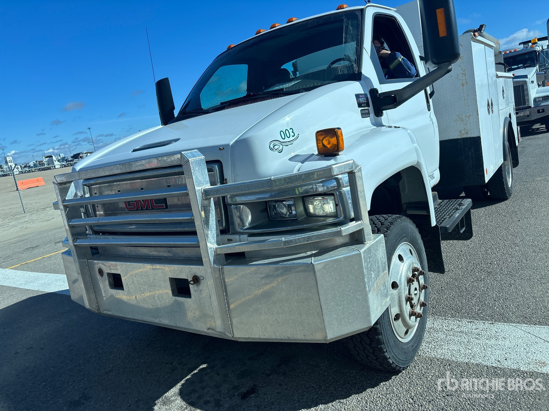2008 GMC C5500