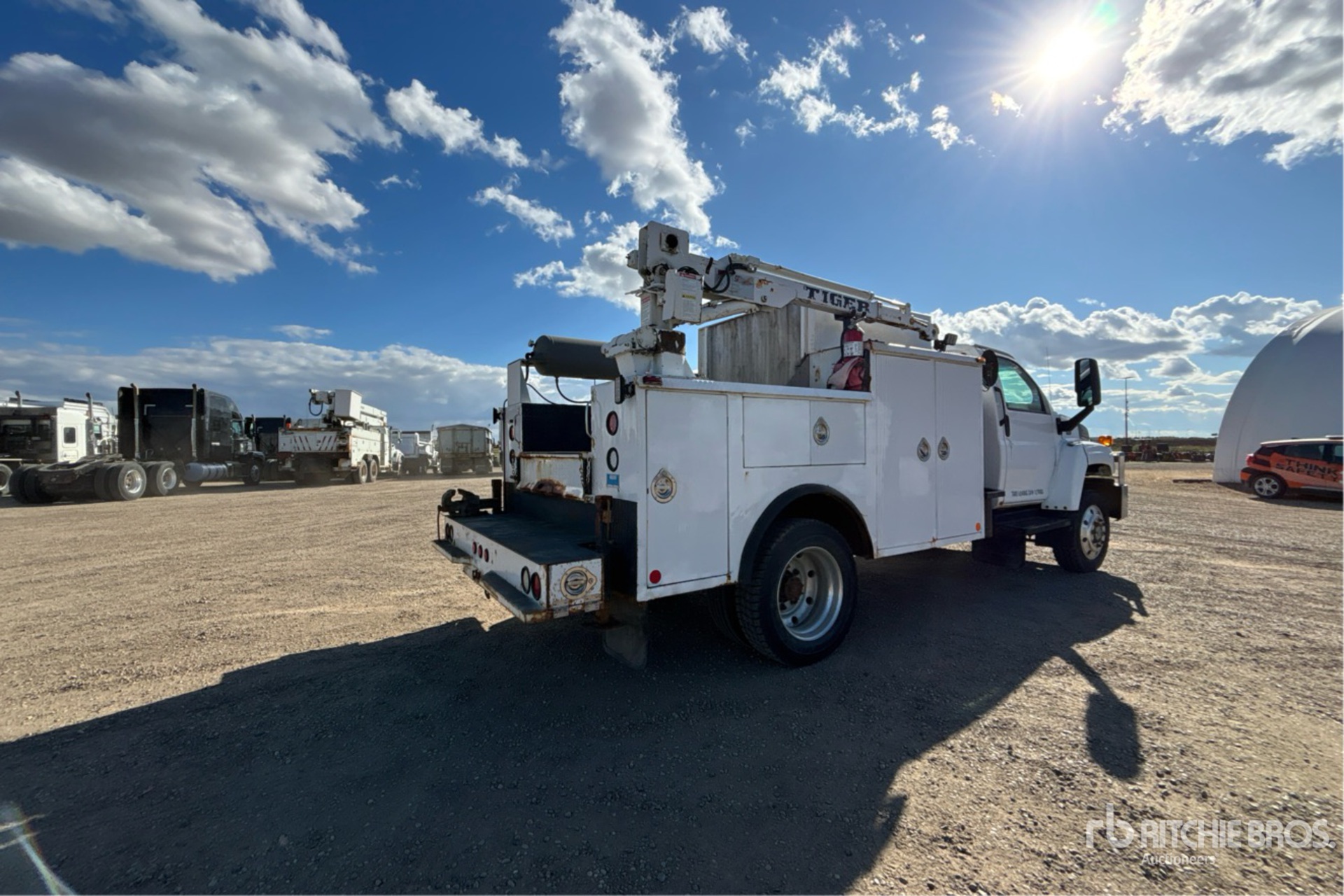 2008 GMC C5500