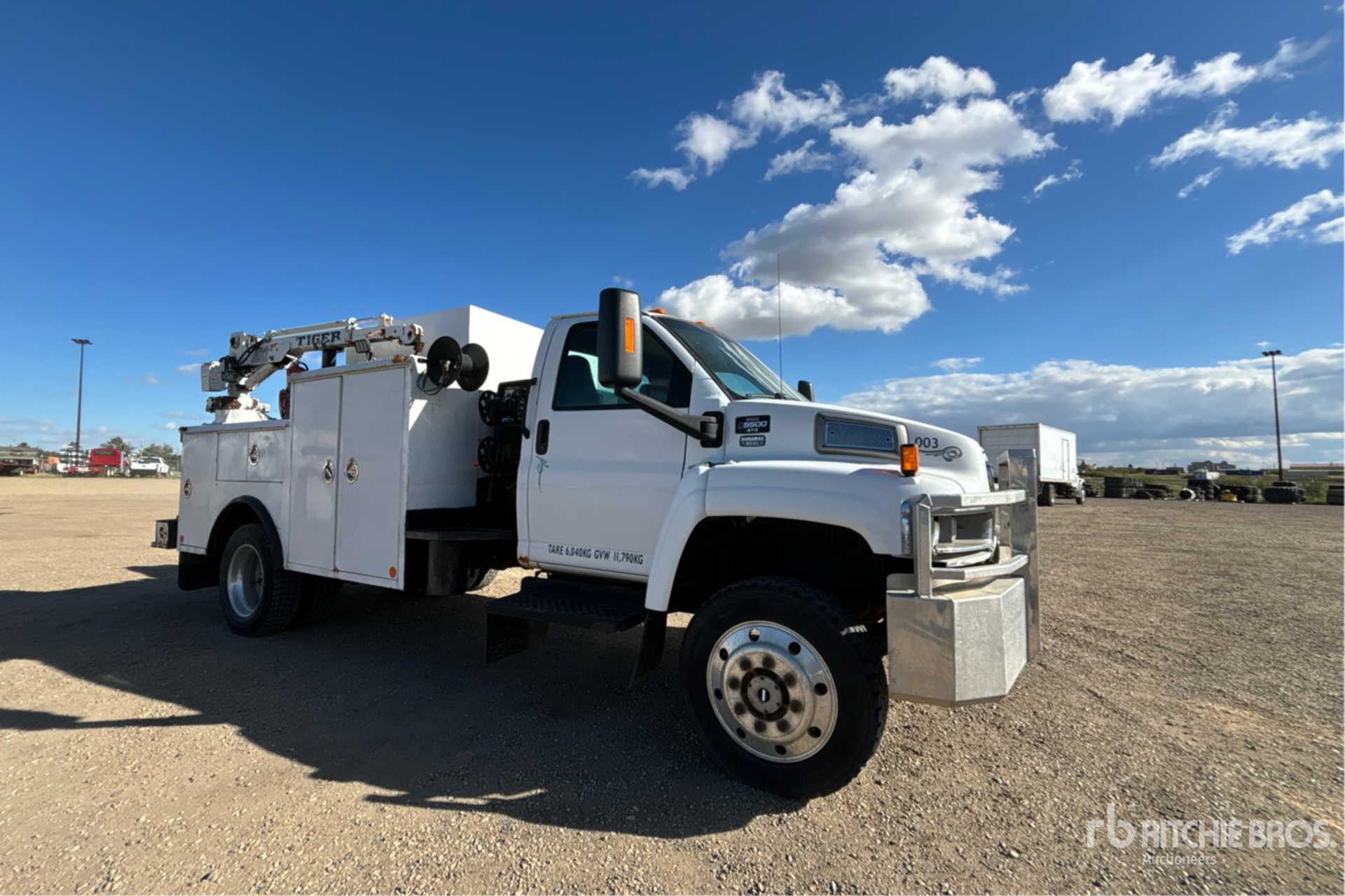 2008 GMC C5500