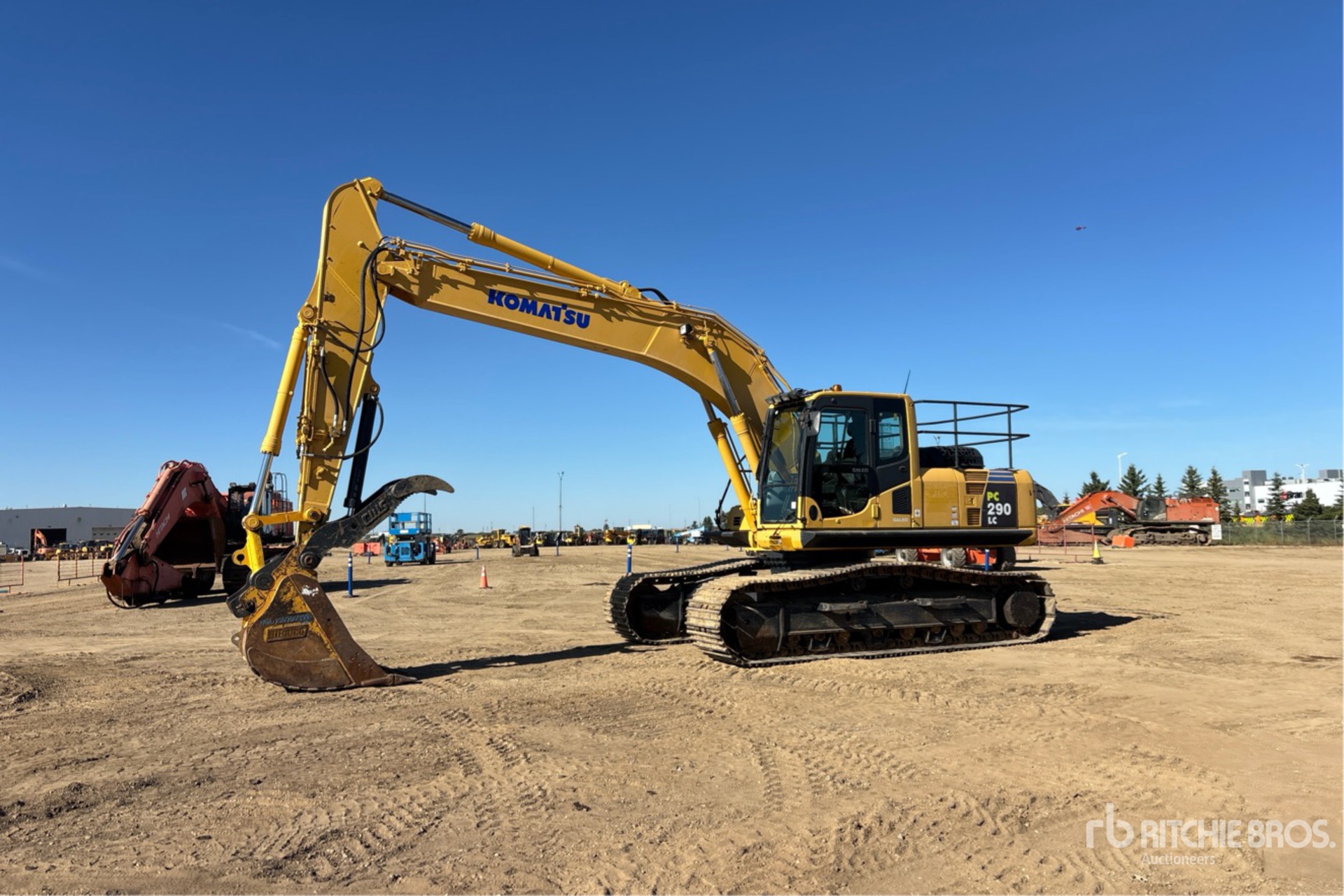 2007 Komatsu 200LC-3