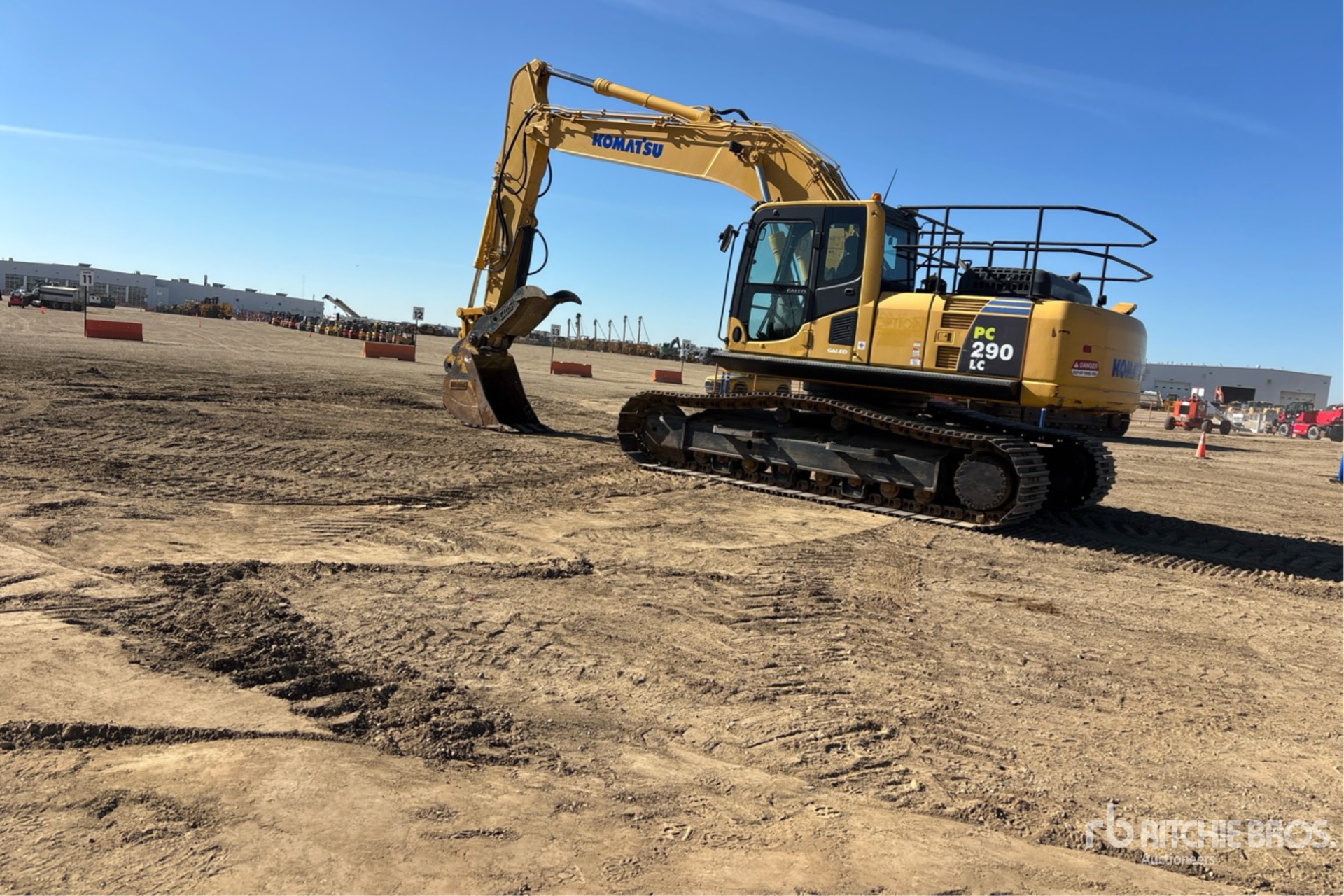2007 Komatsu 200LC-3