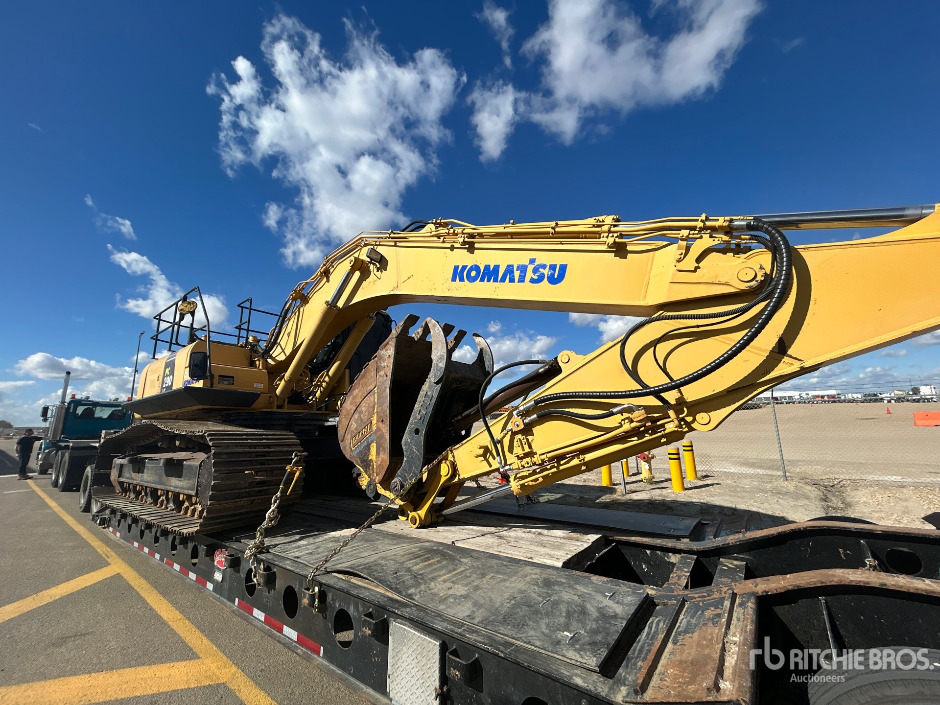 Photo of 2007 Komatsu 200LC-3