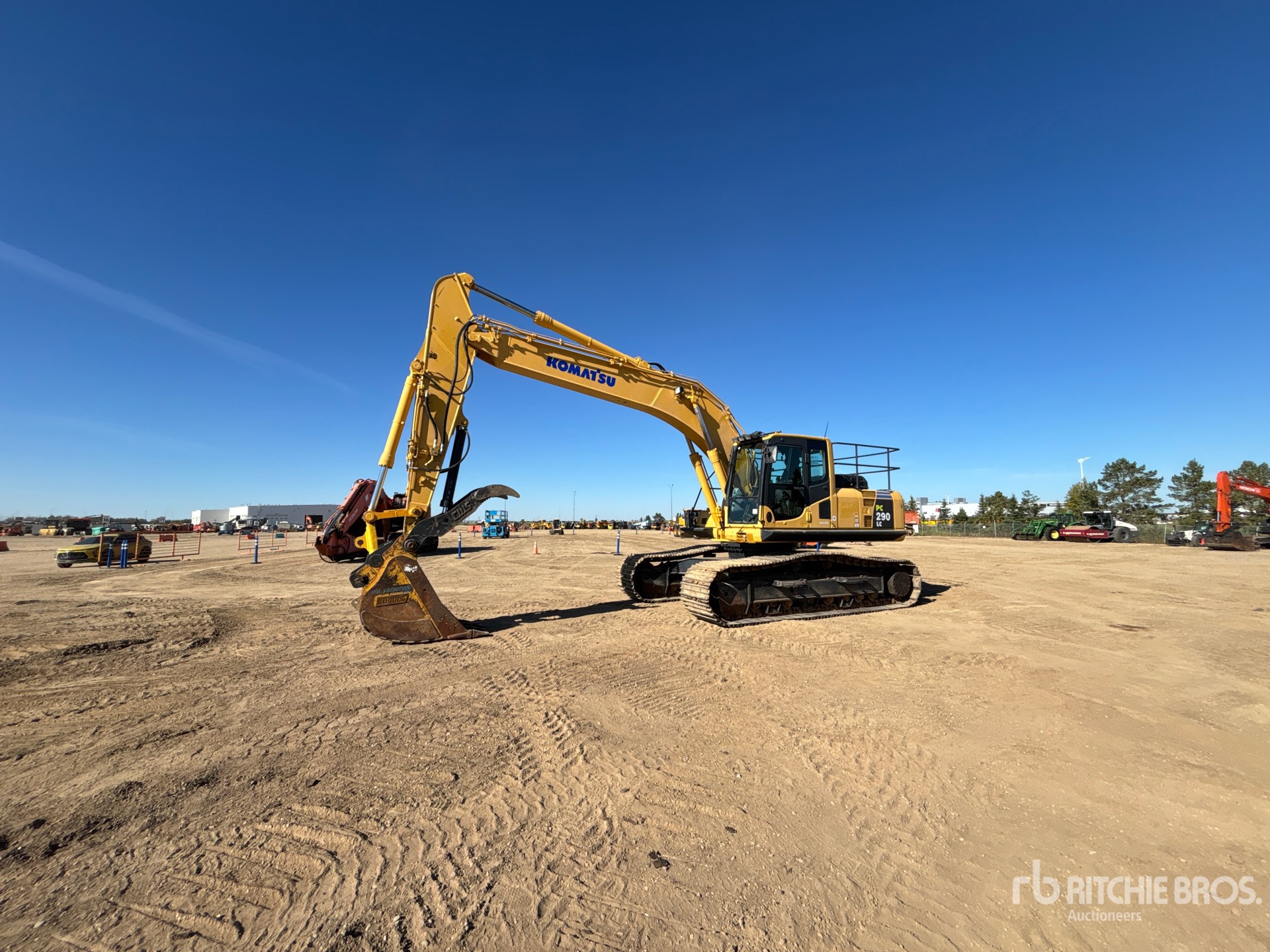 2007 Komatsu 200LC-3