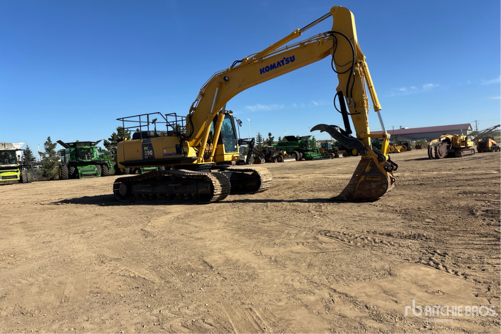 2007 Komatsu 200LC-3