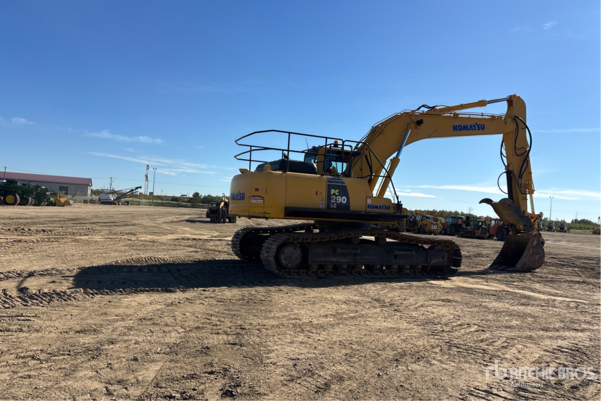 2007 Komatsu 200LC-3