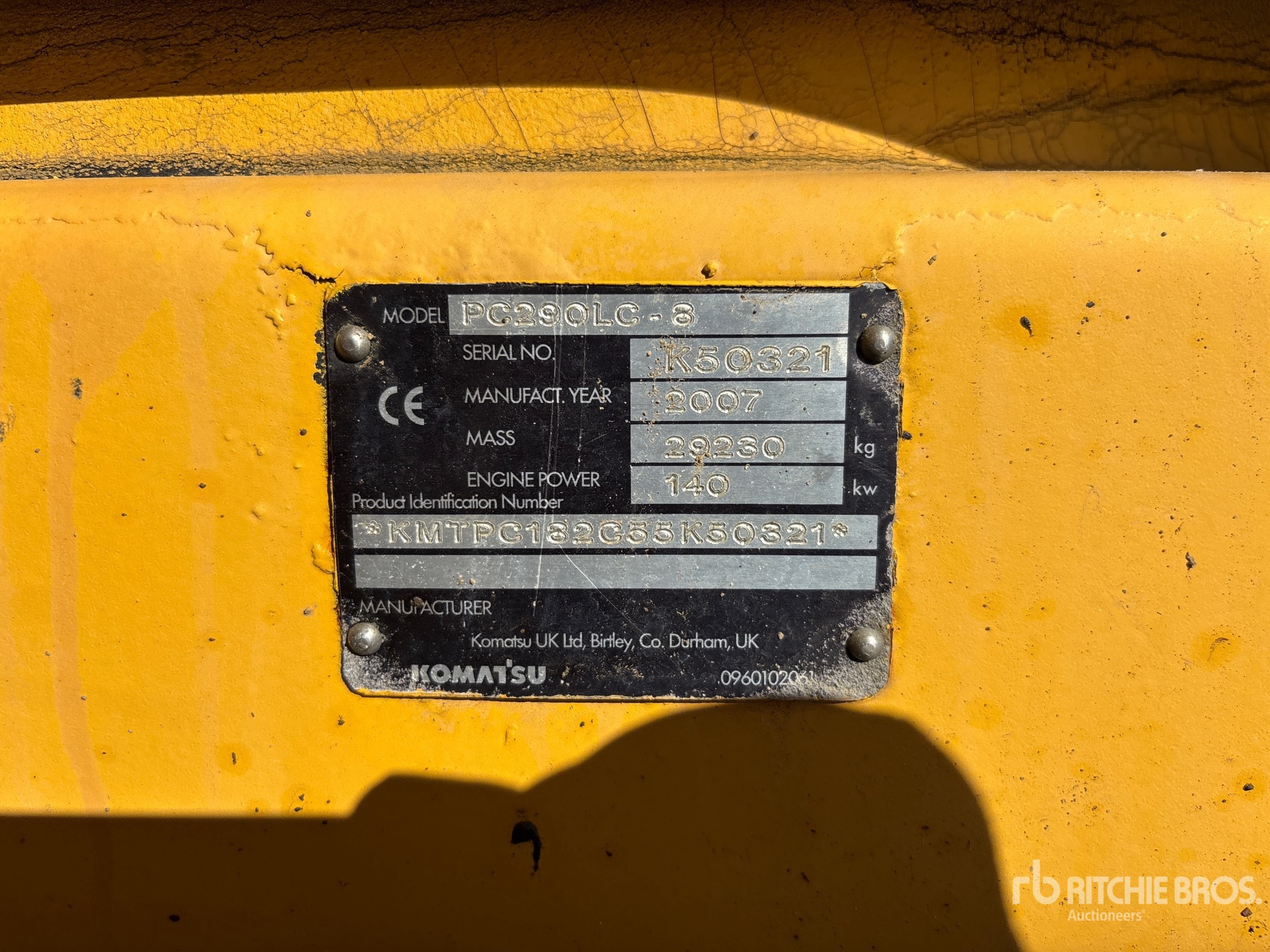 2007 Komatsu 200LC-3